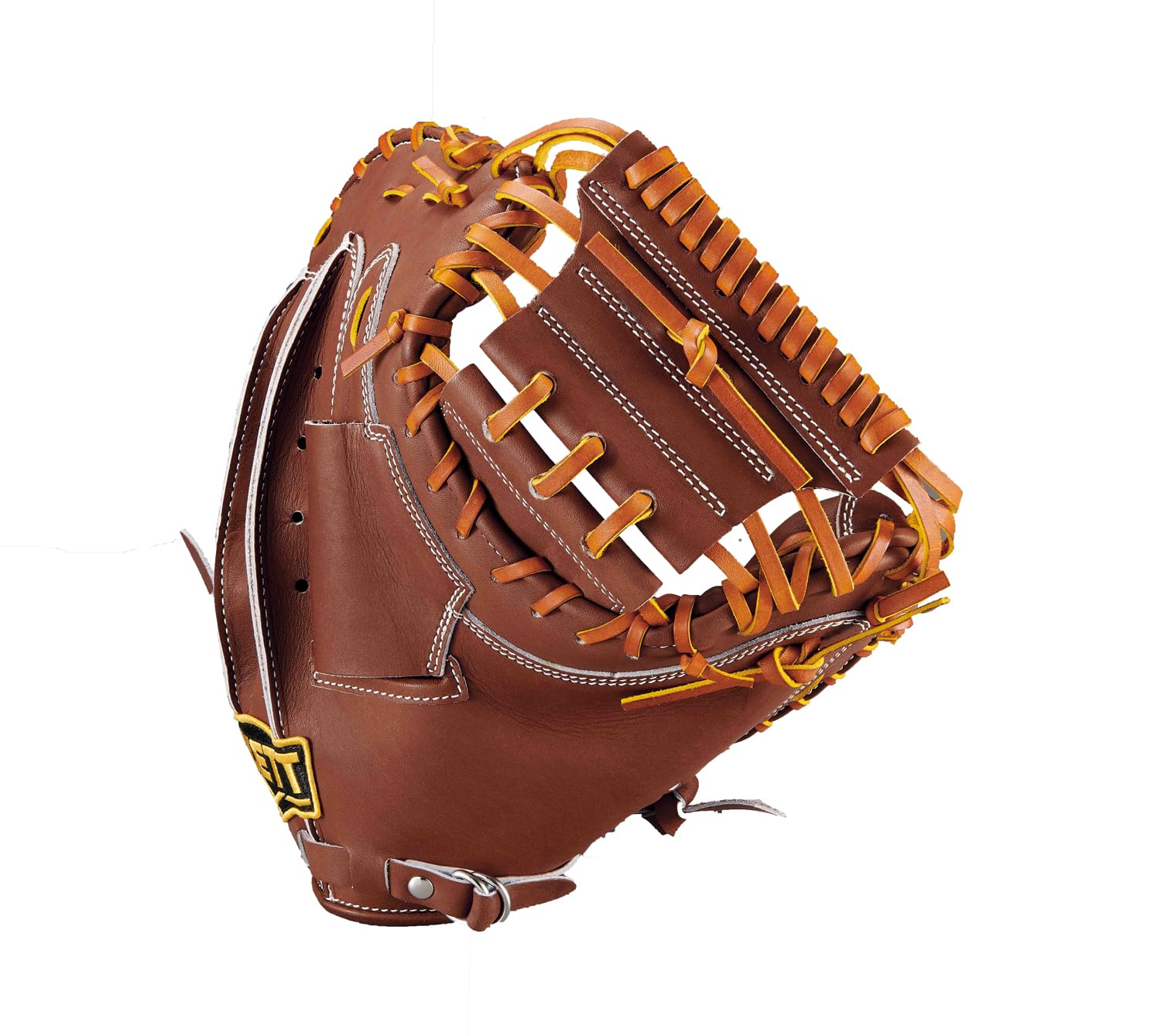 Amazon | ゼット(ZETT) 硬式野球 キャッチャーミット チョコブラウン