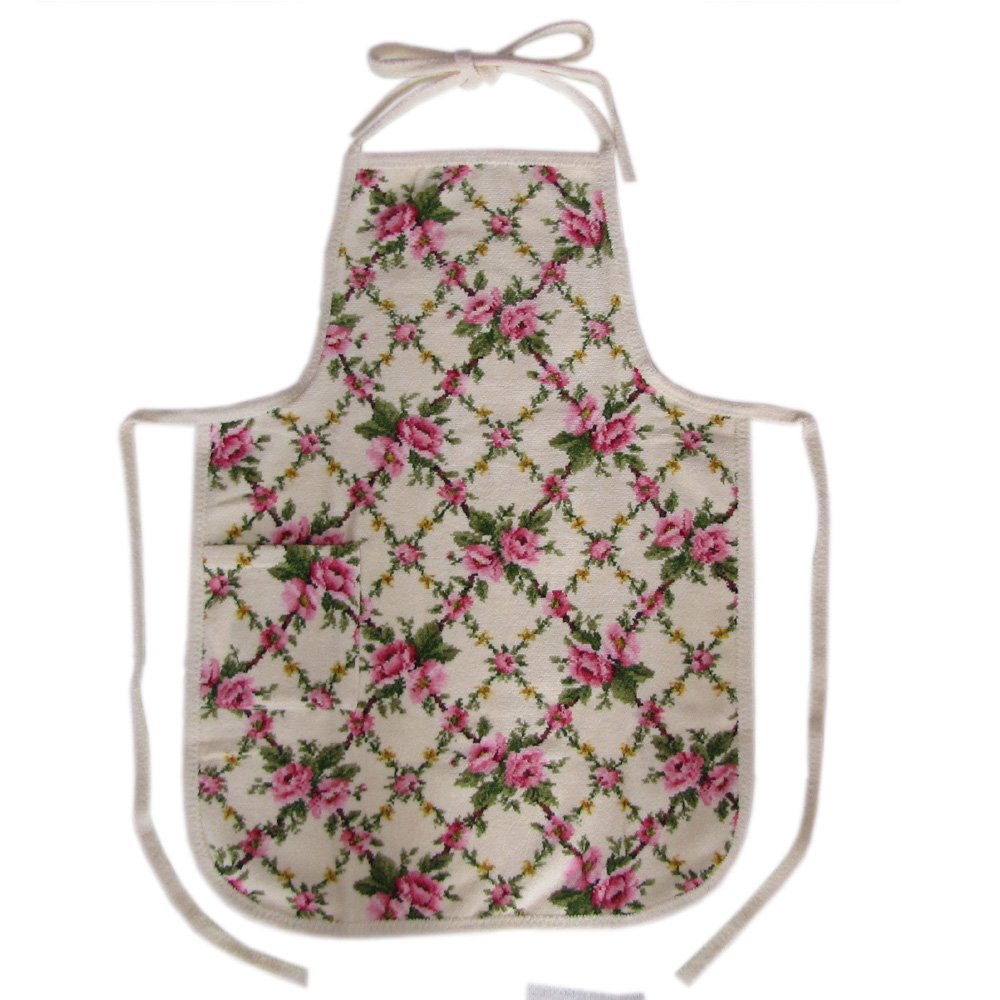 Amazon.co.jp: Faylor FEILER Apron, Amelie Cream APRON SHAPE NO.5