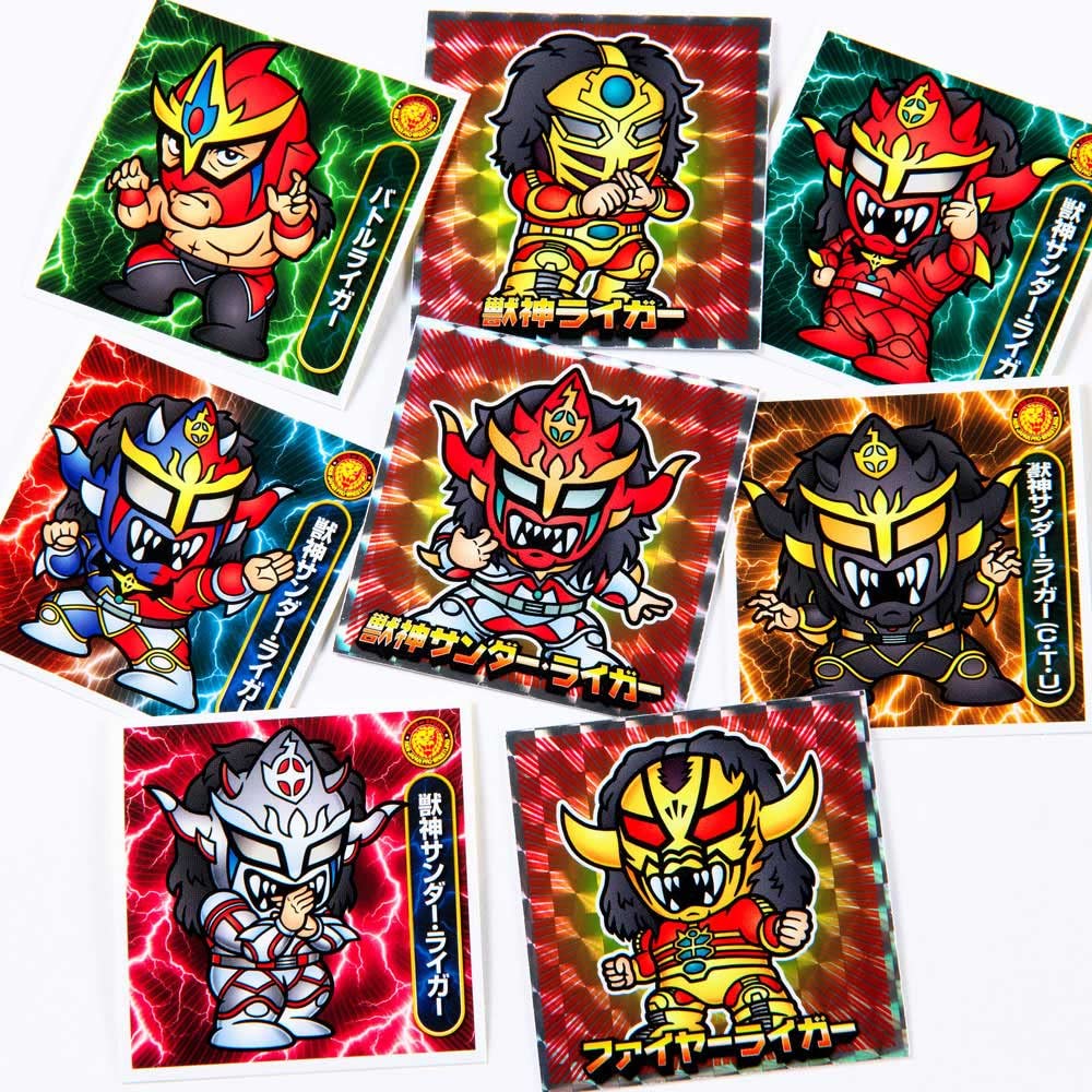 Amazon | 獣神サンダー・ライガー/獣神ライガー ファイヤーライガー 獣