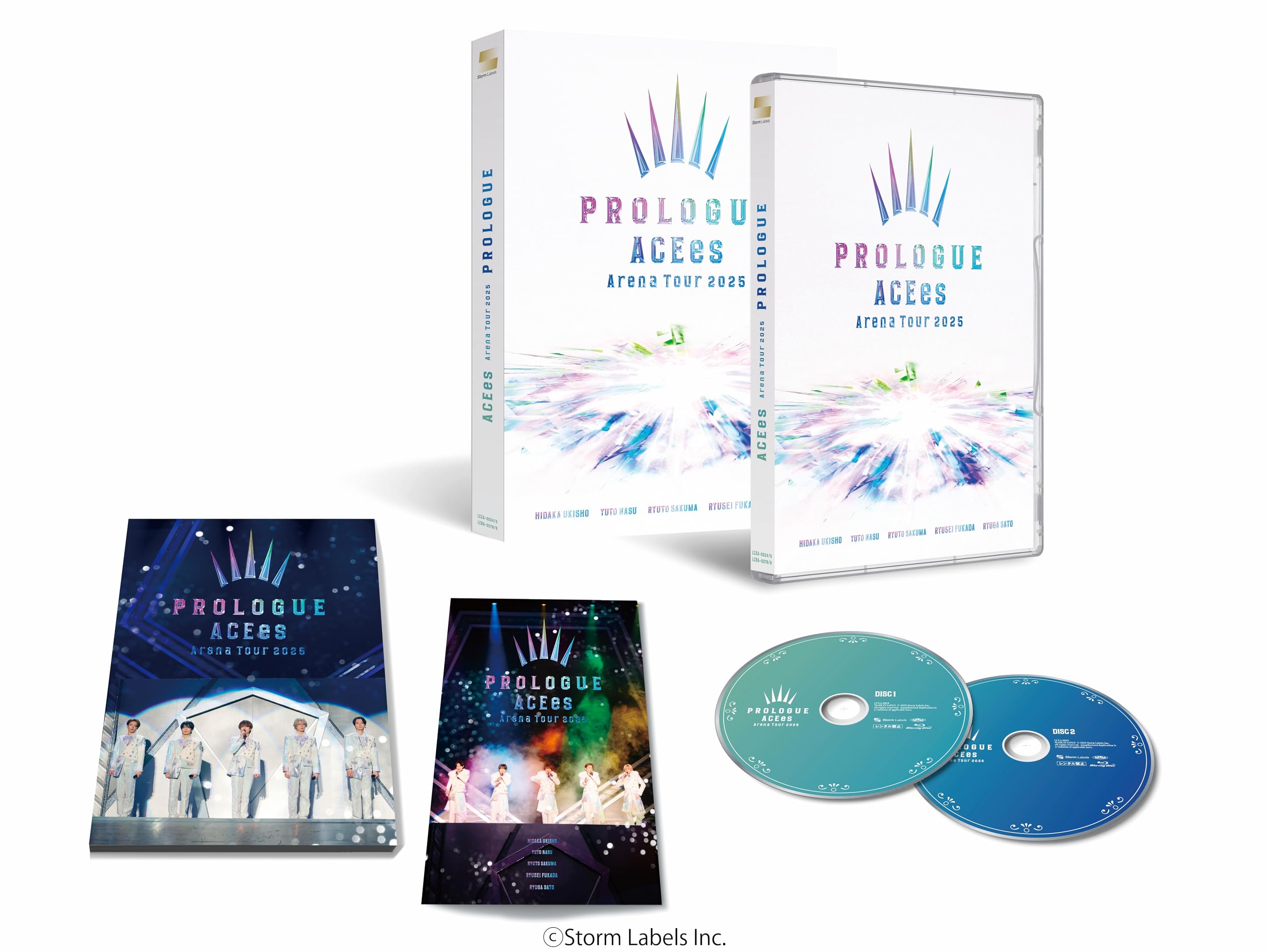 Amazon.co.jp: 【Blu-ray】 ACEes Arena Tour 2025 PROLOGUE