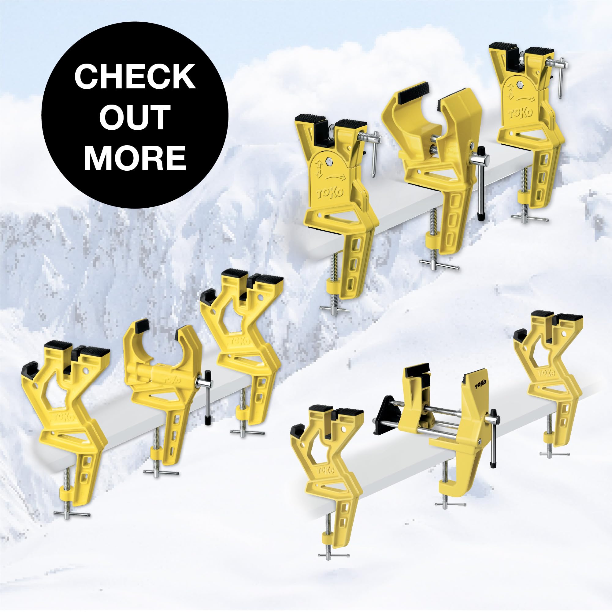 Amazon | トコ(TOKO) クロスカントリースキー チューニング XCバイス