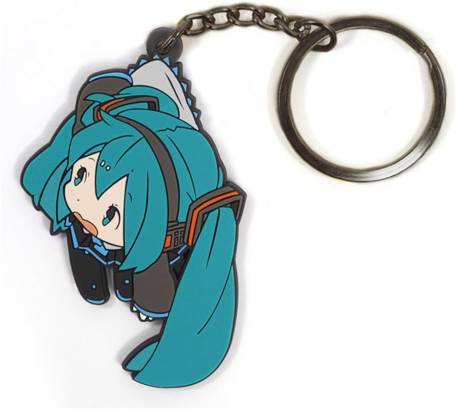 Amazon.co.jp: 初音ミク 初音ミクつままれキーホルダー : ホーム＆キッチン
