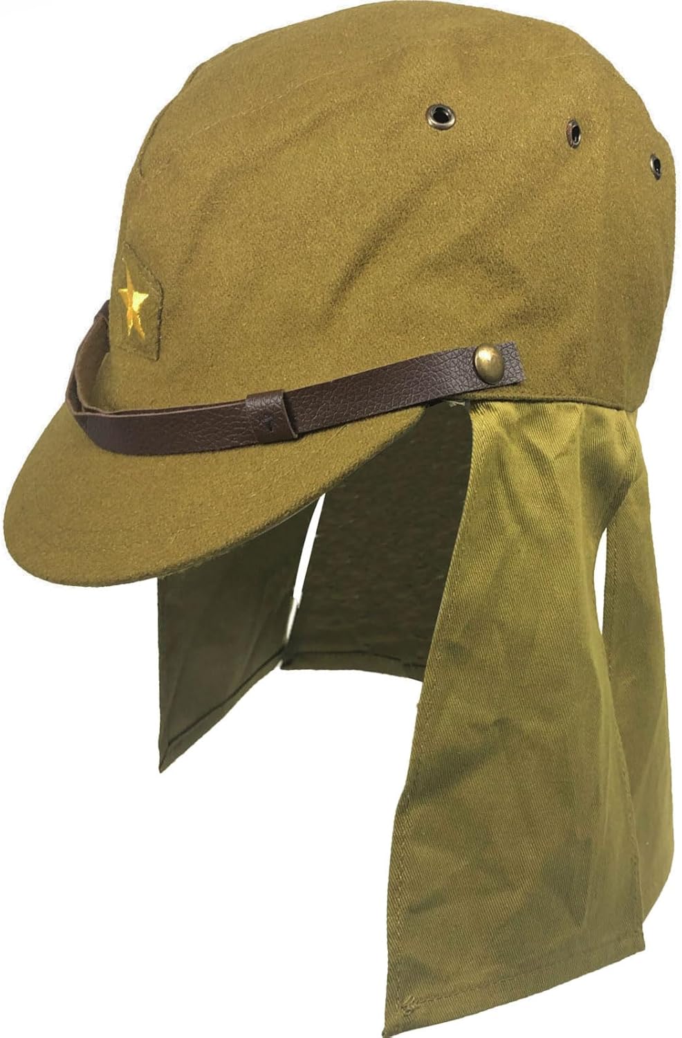 Amazon | [KIND CUBE] 軍帽 レプリカ 日本軍 下士官 帽垂れ有 コスプレ