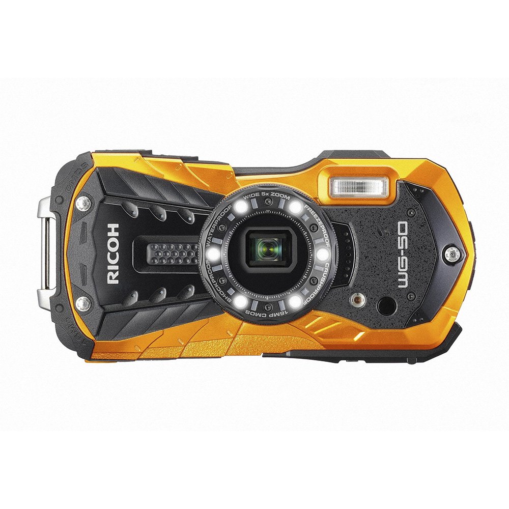 Amazon | 【整備済み品】 リコー RICOH 防水デジタルカメラ RICOH WG