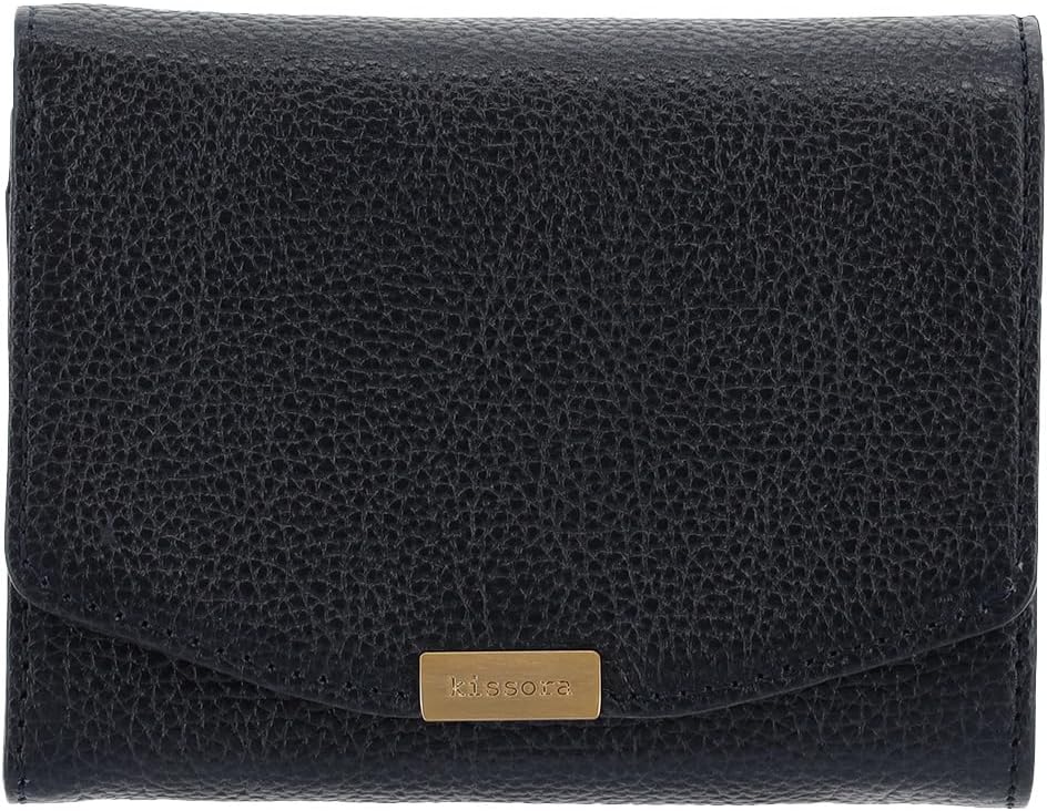 Amazon | [キソラ] 二つ折り財布 ソリド KISP-002 ミニ財布 牛革 日本