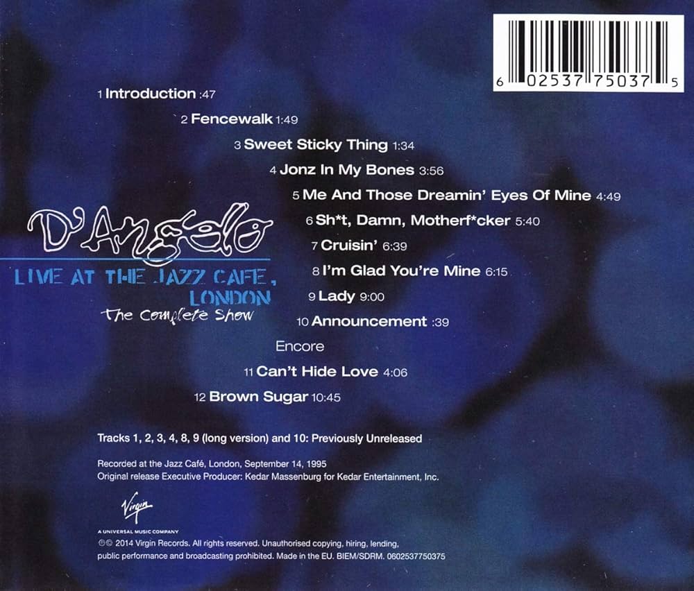 Amazon.co.jp: Live at the Jazz Cafe..: ミュージック