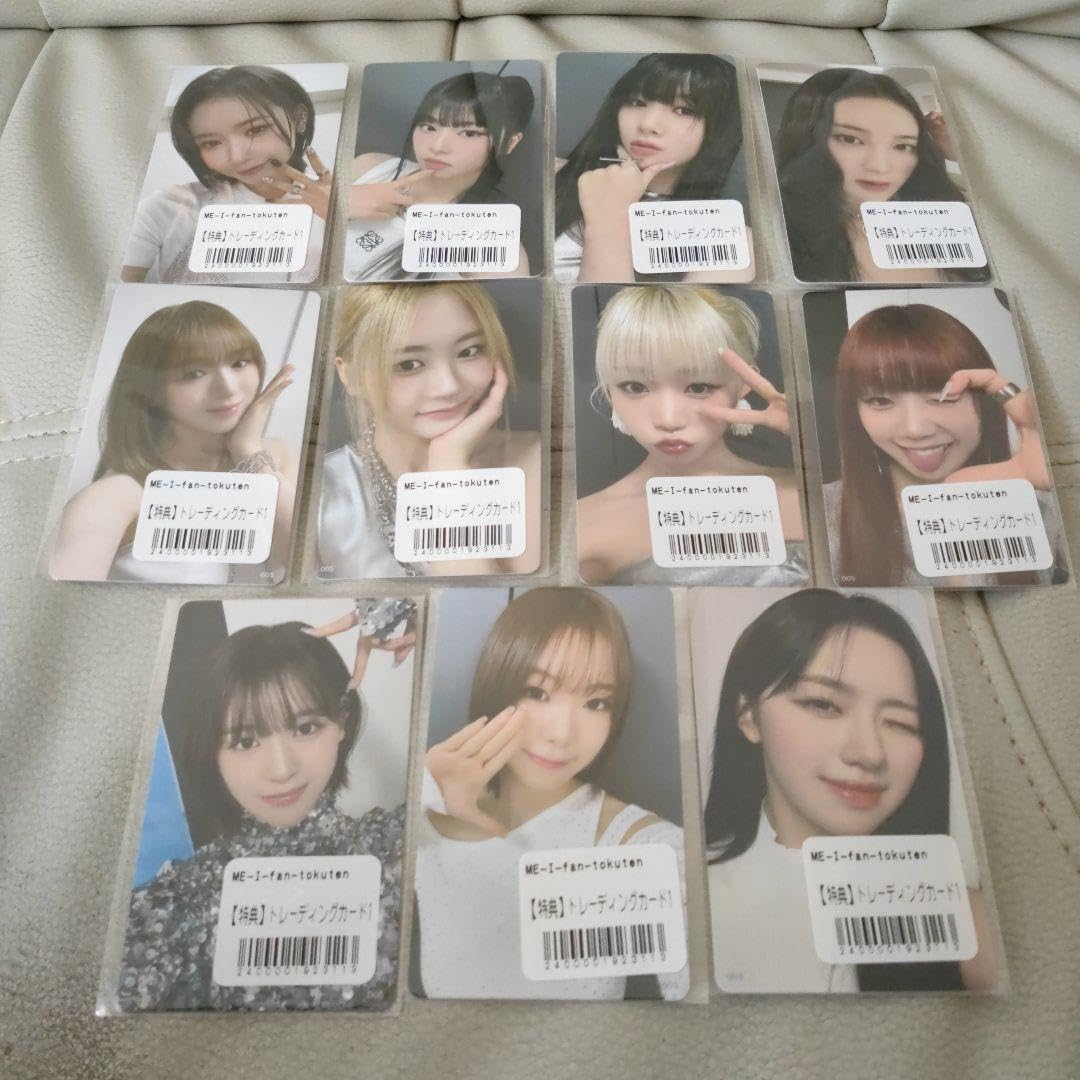 Amazon.co.jp: MEI ミーアイ グッズ購入特典 700トレカ 全メンバー