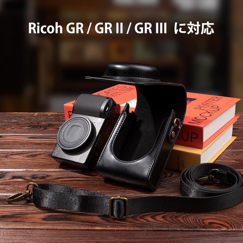 Amazon.co.jp: kinokoo Ricoh GR/GRII/GR III/GR IIIX/GR IV ケース