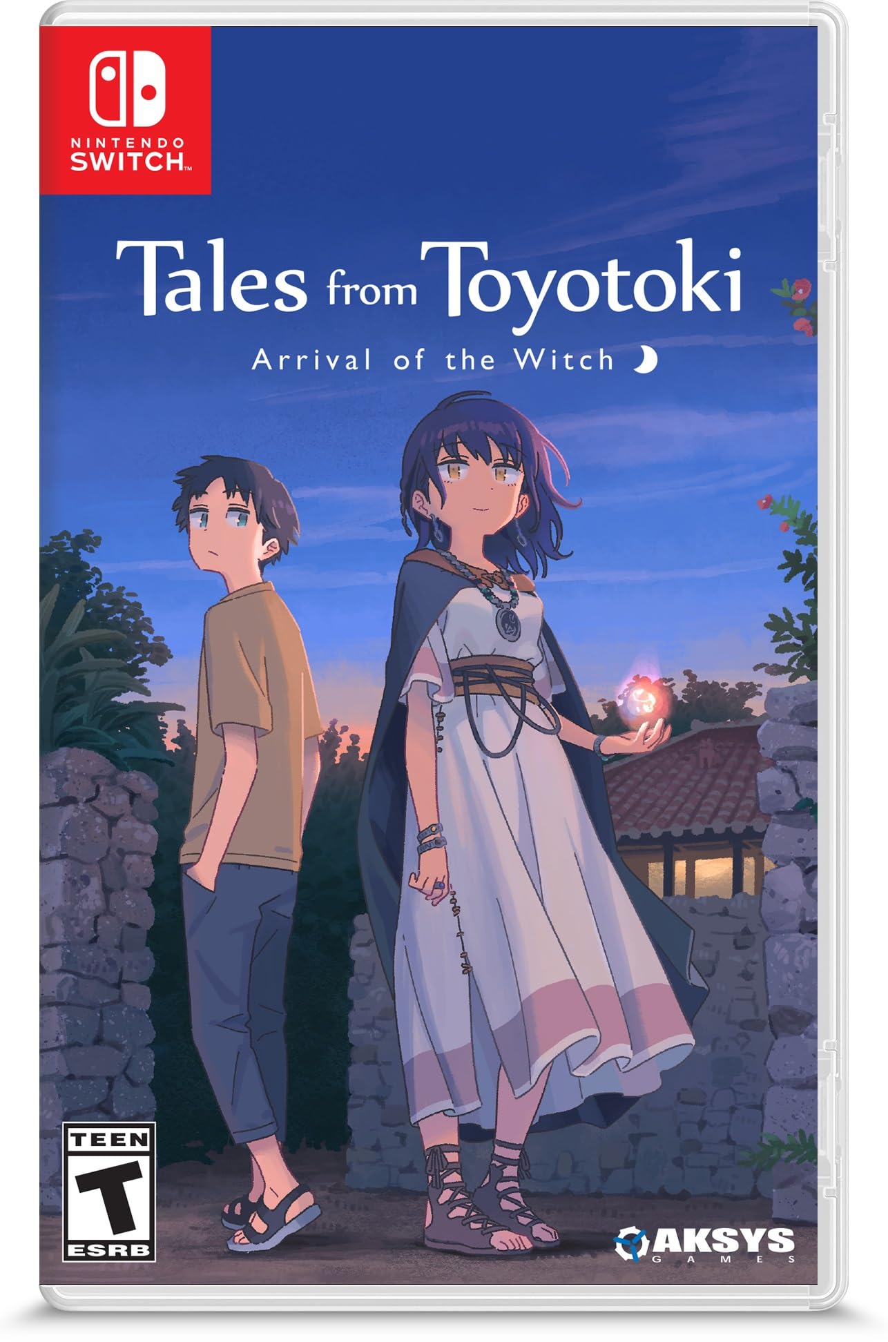 Amazon.com: Tales from Toyotoki: Arrival of the Witch Switch