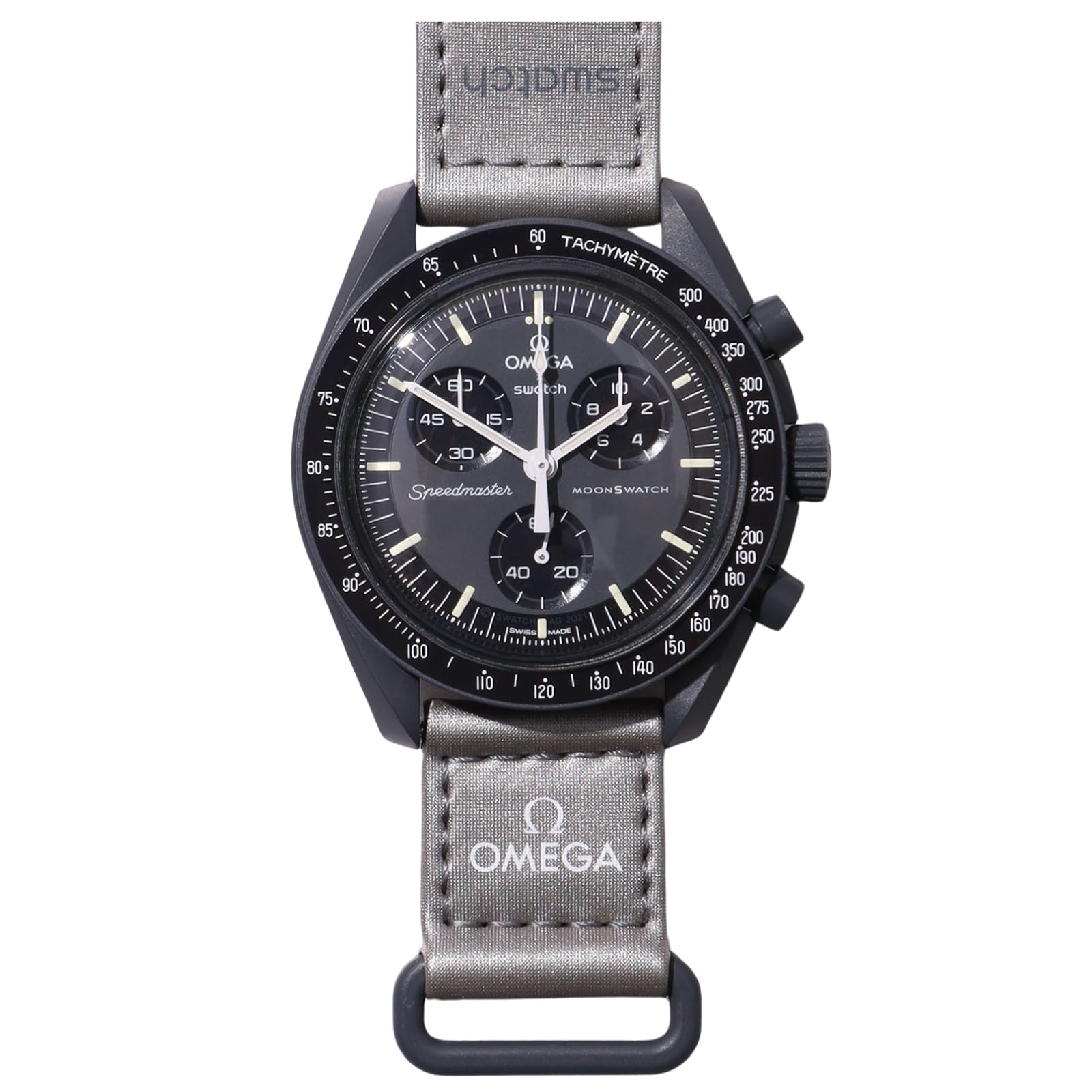 Amazon.co.jp: OMEGA × SWATCH Mercury 腕時計 オメガ スウォッチ