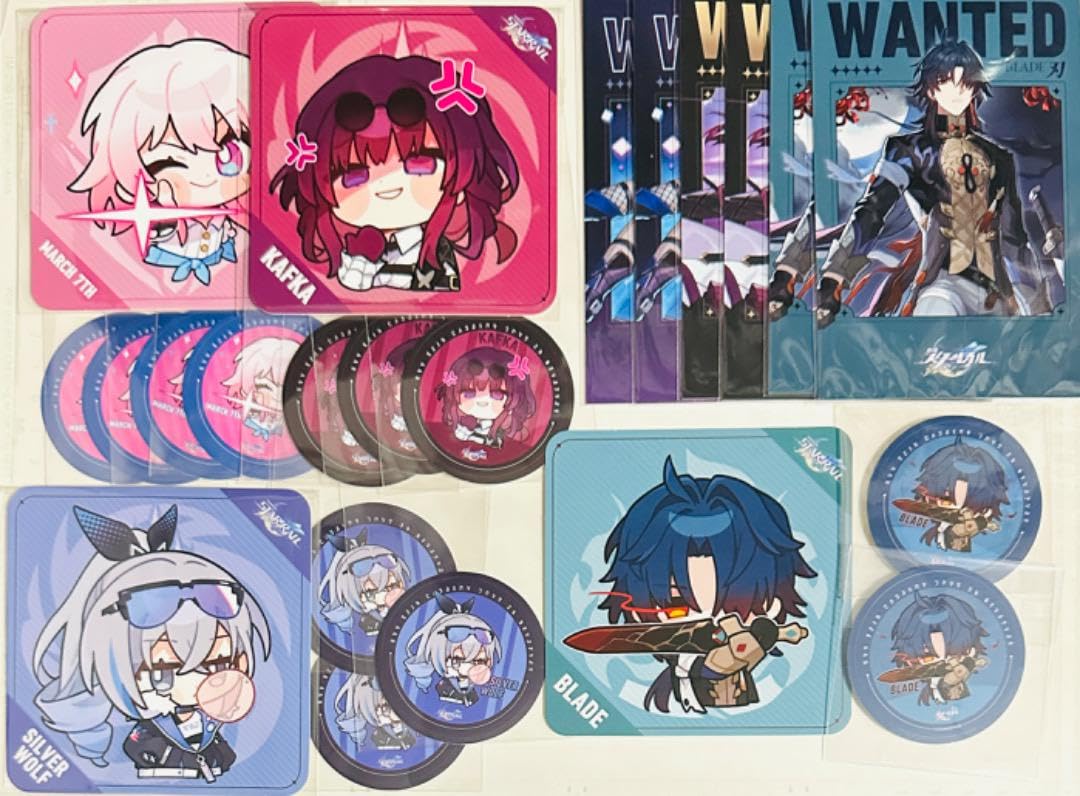 Amazon.co.jp: 崩壊スターレイル カフェ 台湾 日本 特典 スタレ 9LFZ3