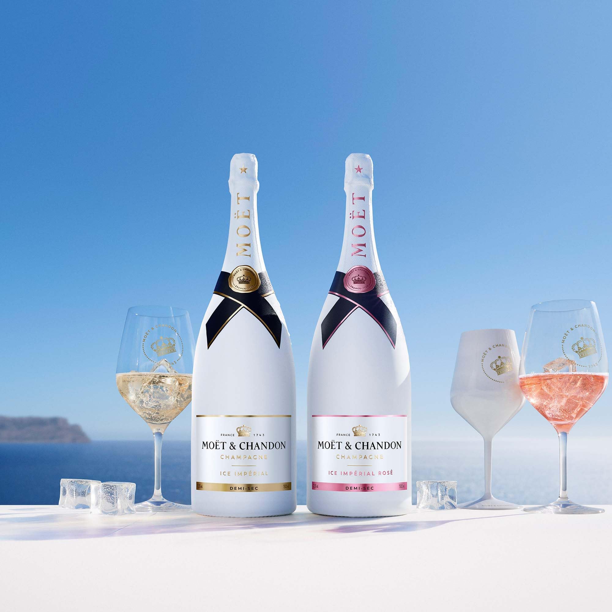 モエアイス モエアイスロゼ セット 楽天市場】飲み比べ2本ギフトセット