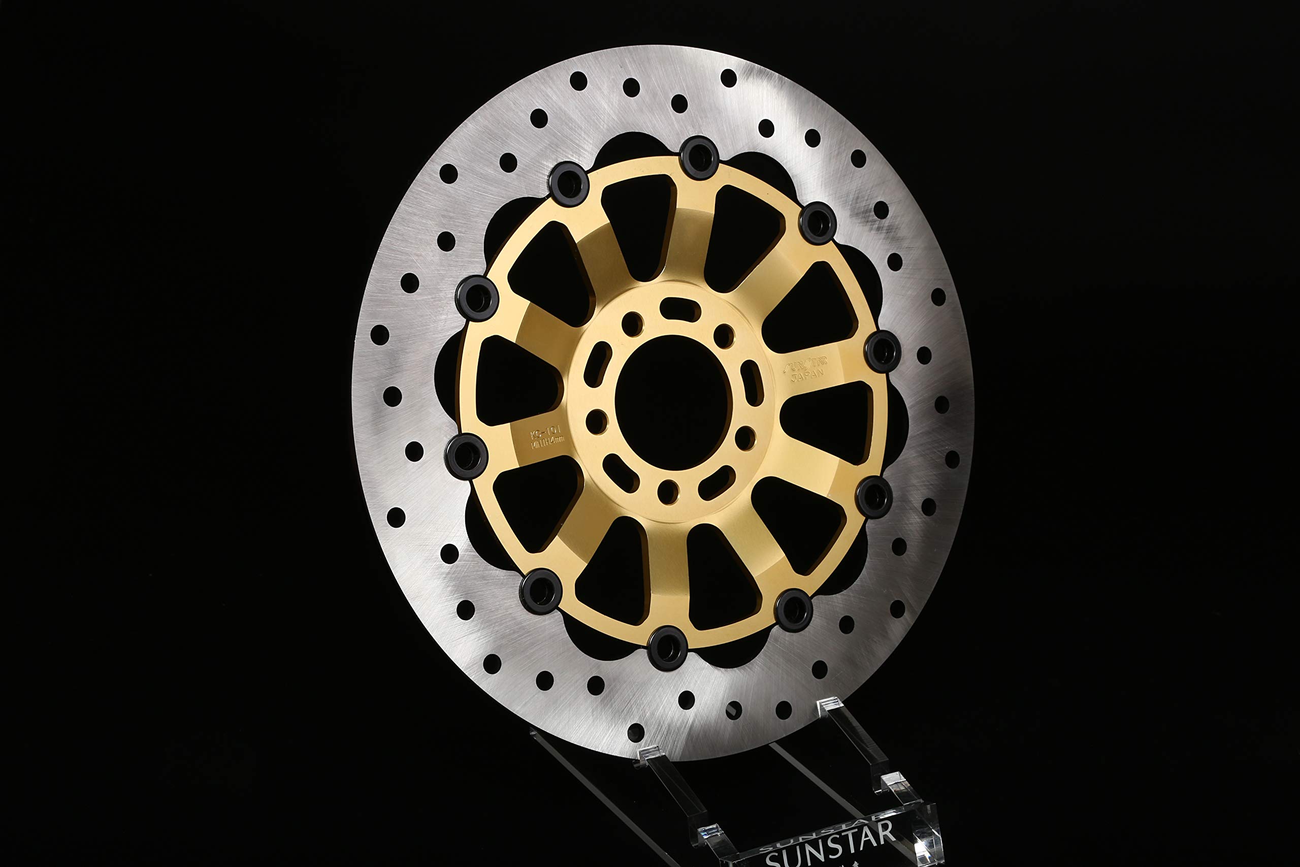 Amazon | サンスター(SUNSTAR) フロントディスクローター カスタム