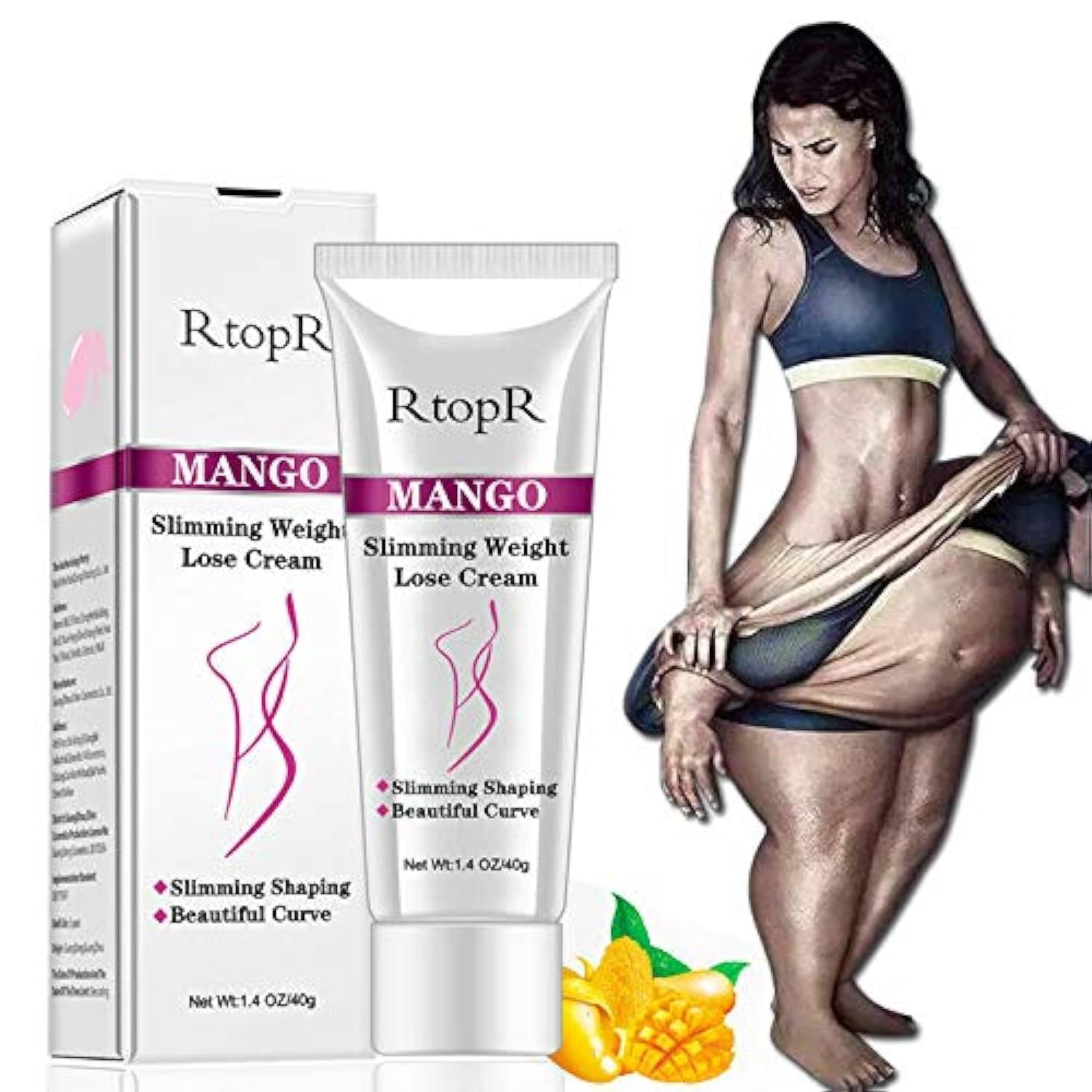Amazon.com : Slimming Cream for Tummy, Abdomen, Belly and Waist