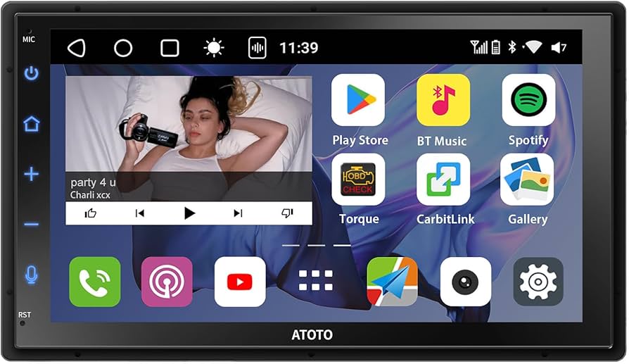 Amazon.com: ATOTO S8 Android Double Din Car Stereo, Wireless