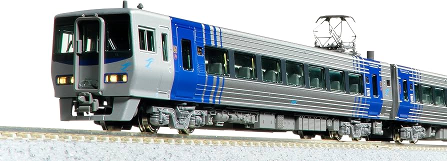 Amazon | KATO Nゲージ JR四国8000系 しおかぜ・いしづち 3両セット