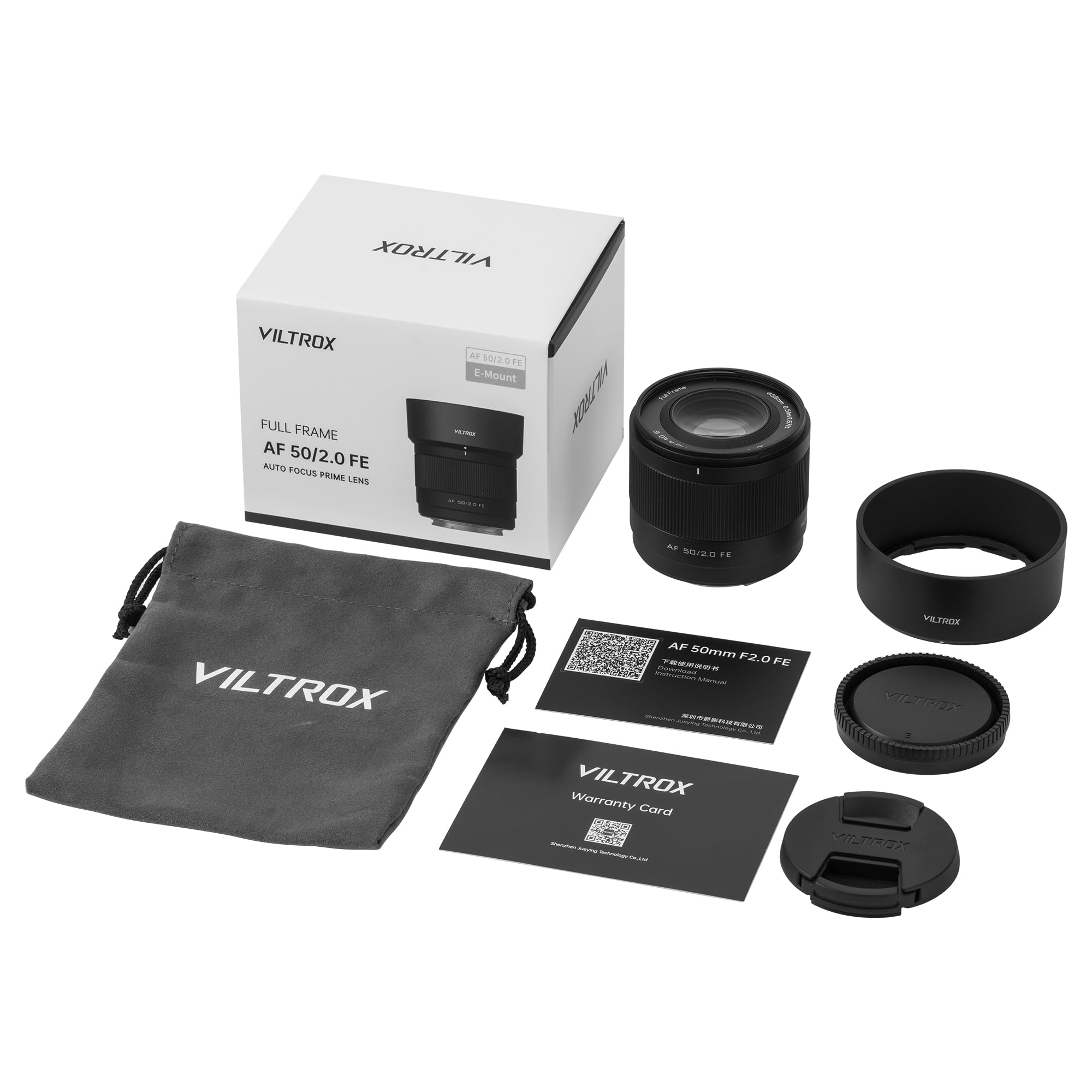 Amazon.co.jp: VILTROX AF 50mm F2 FE Eマウント ソニー αカメラに対応