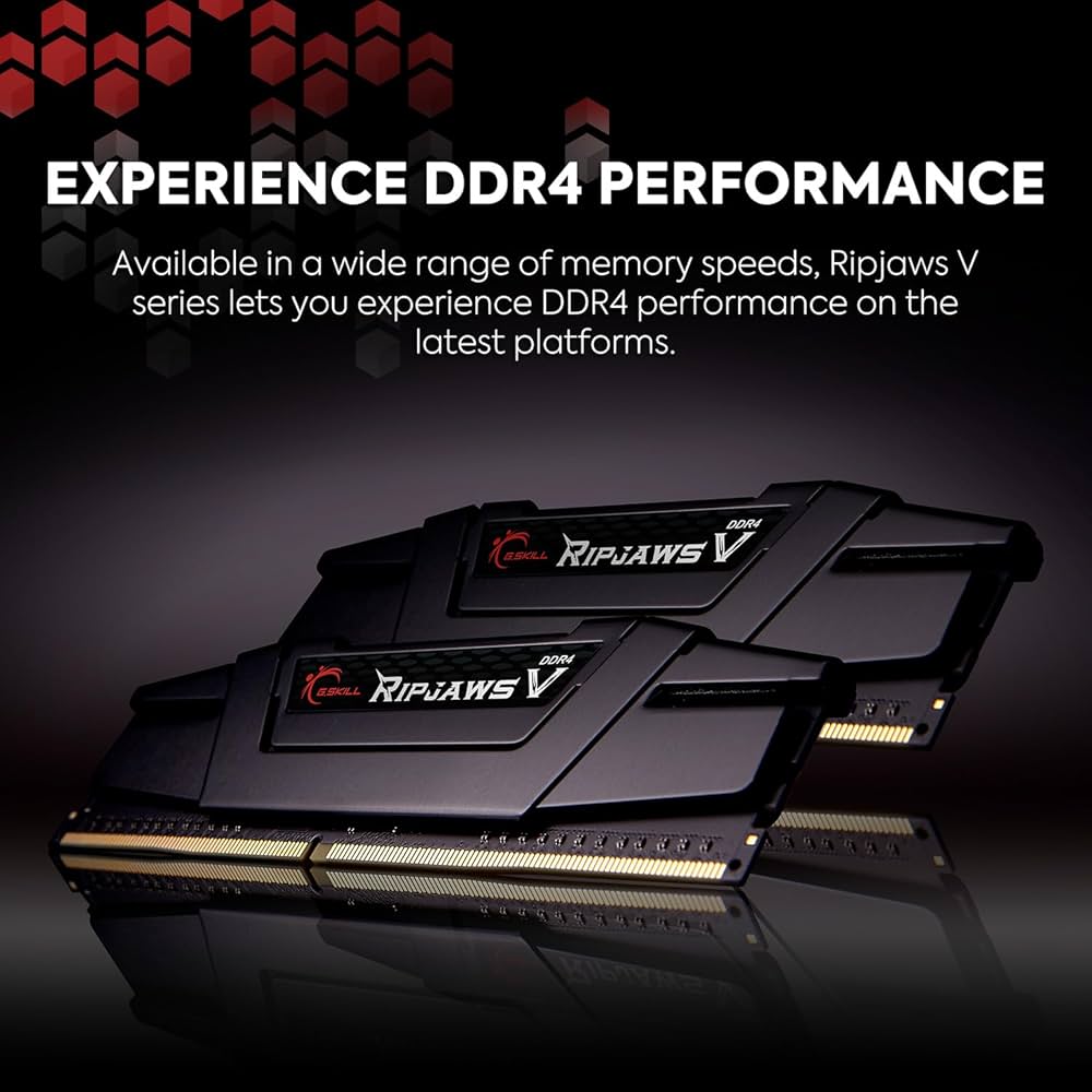 Amazon.co.jp: F4-3200C16S-32GVK [Ripjaws V 32GB (32GBx1) DDR4