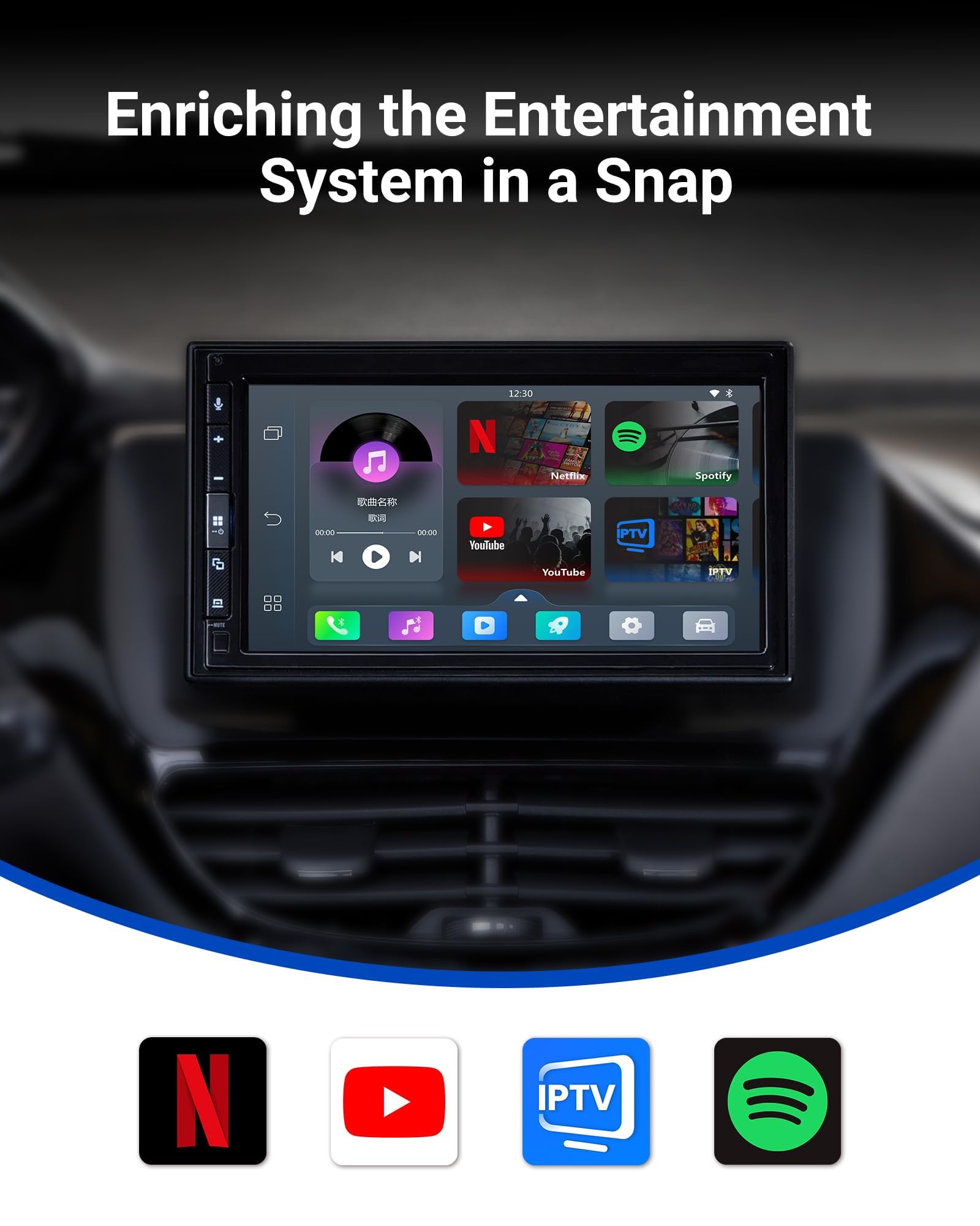 Amazon.com: OTTOCAST Play2Video Pro – Wireless CarPlay & Android