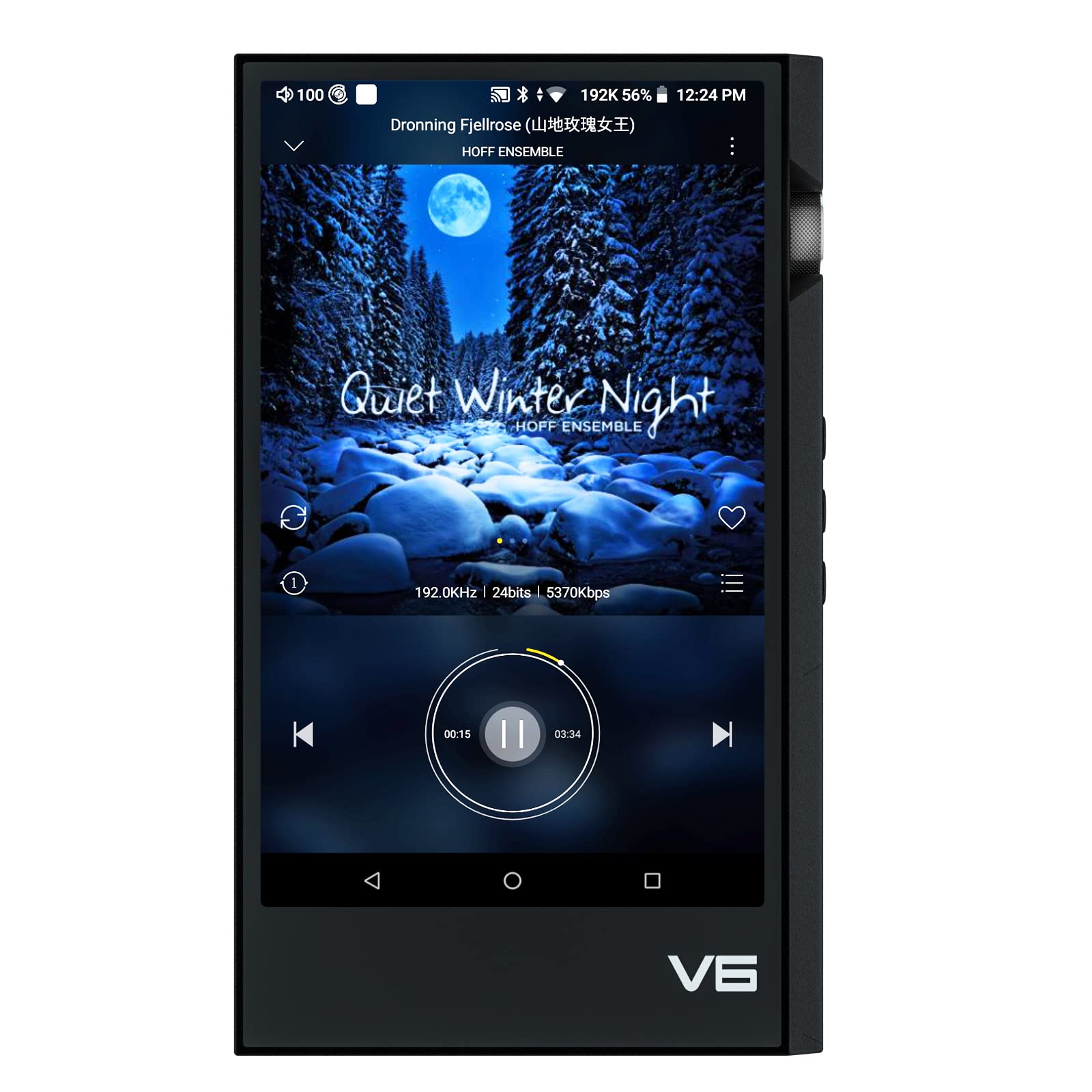 Amazon.co.jp: TempoTec V6 Hi-Res Digital Audio Player, HIFI Player