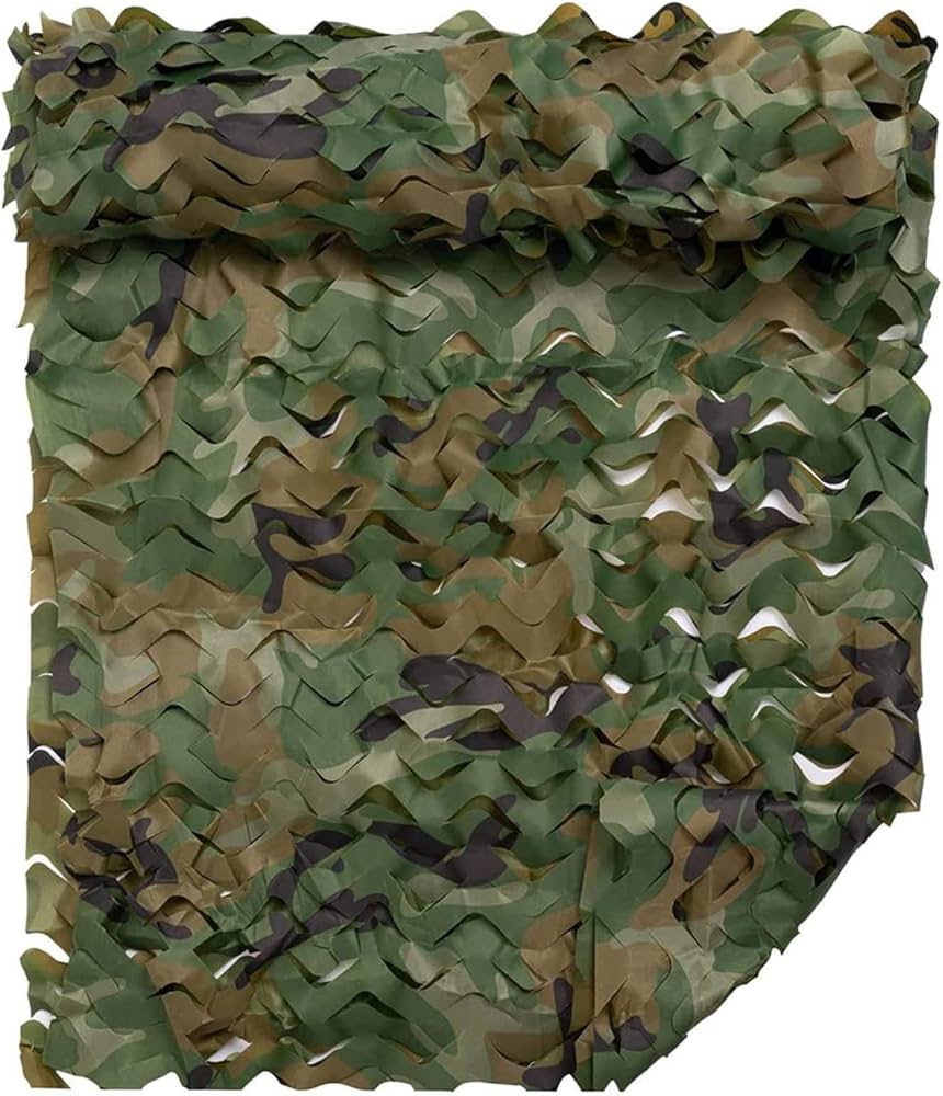 Amazon.co.jp: カモフラージュネット 迷彩カバー 偽装網 軍の装飾用