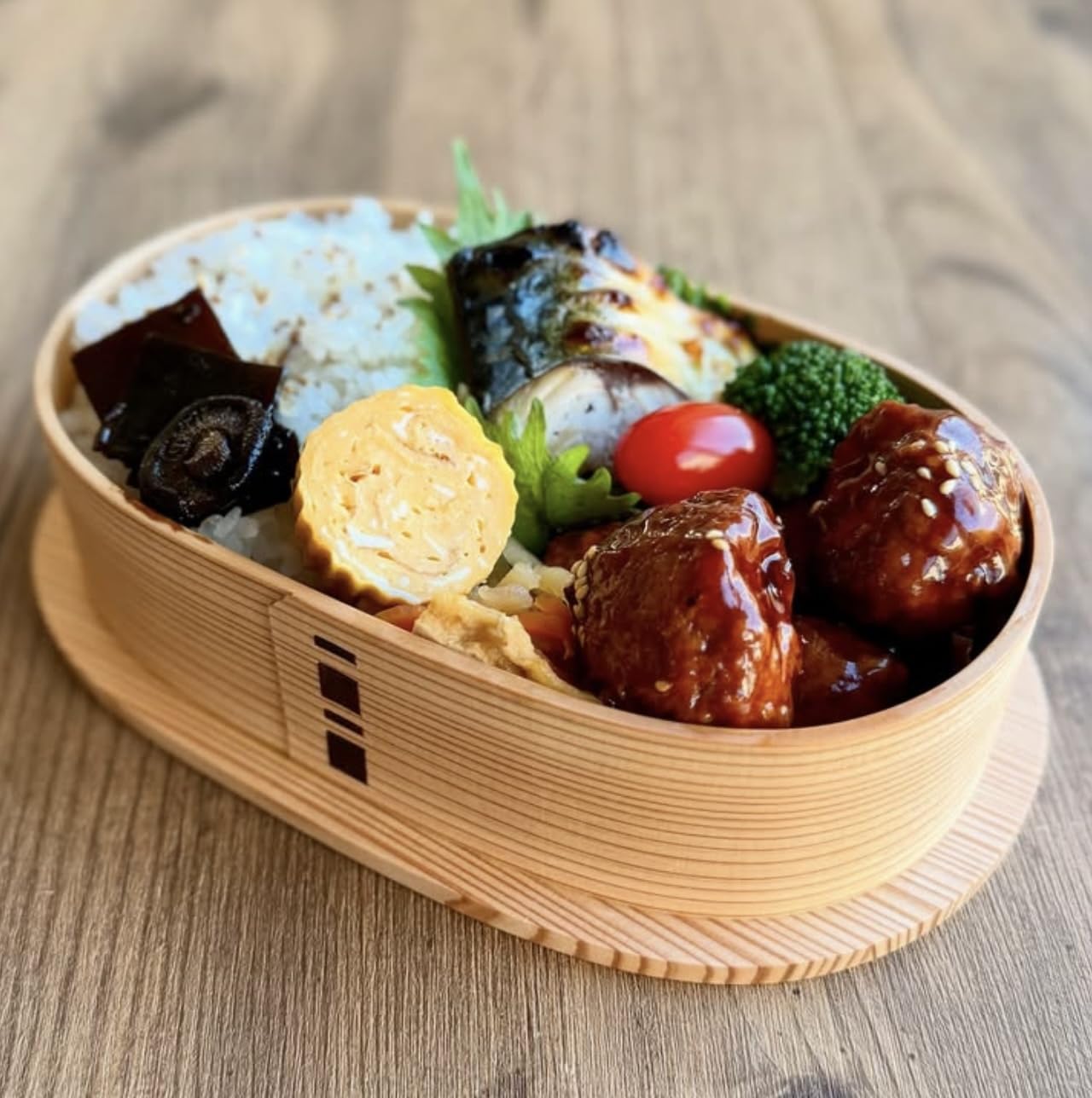 Amazon｜大館工芸社 小判弁当（大） 2430 750ml 曲げわっぱ わっぱ弁当