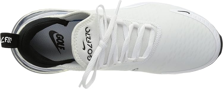 Amazon.com | Nike Mens Air Max 270 G White/Black/Pure Platinum 15