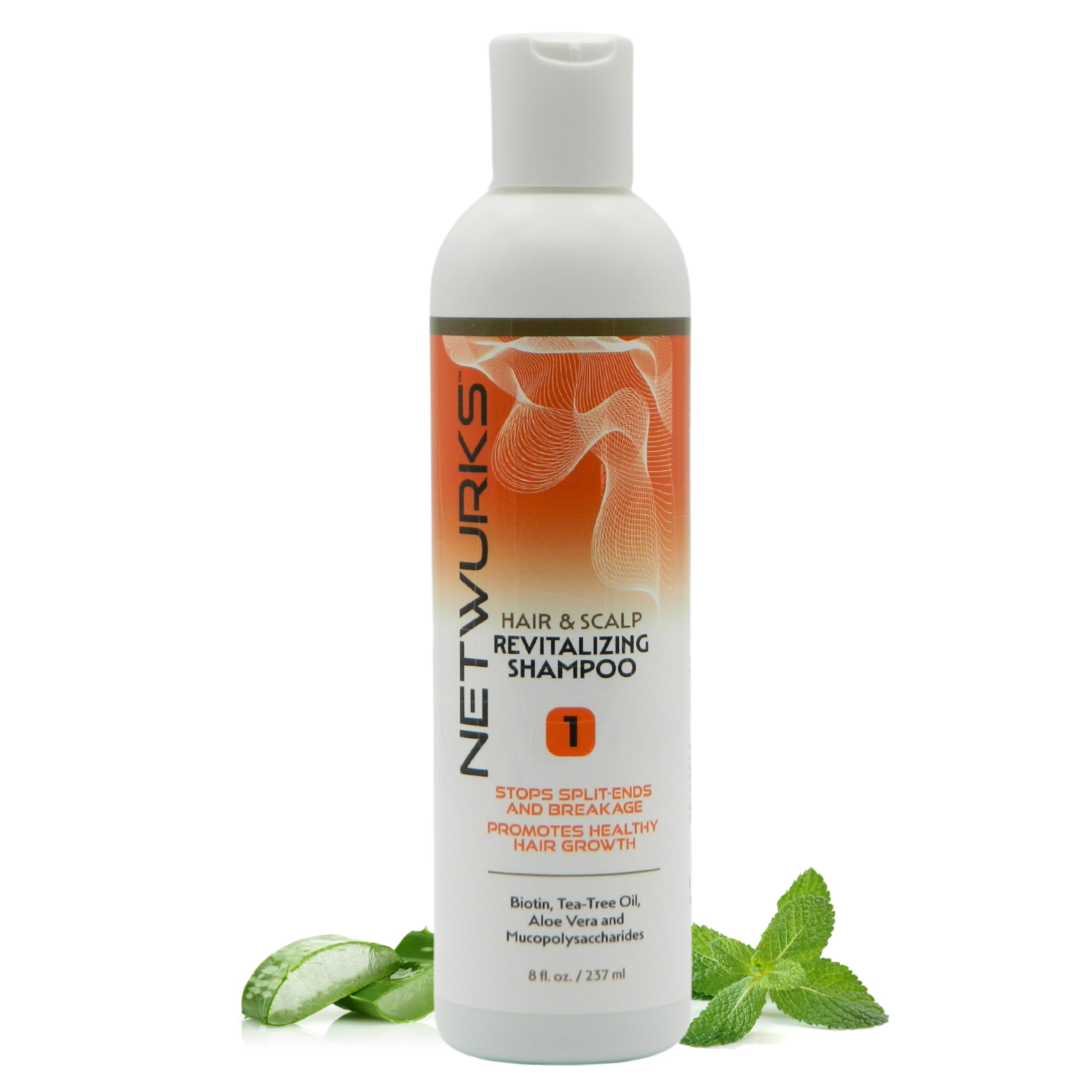 Amazon.com : NetWurks Hair & Scalp Revitalizing Shampoo | Helps
