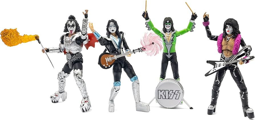 Amazon.co.jp: KISS ラスベガス 4個パック - 忠実な主題 BST AXN 5