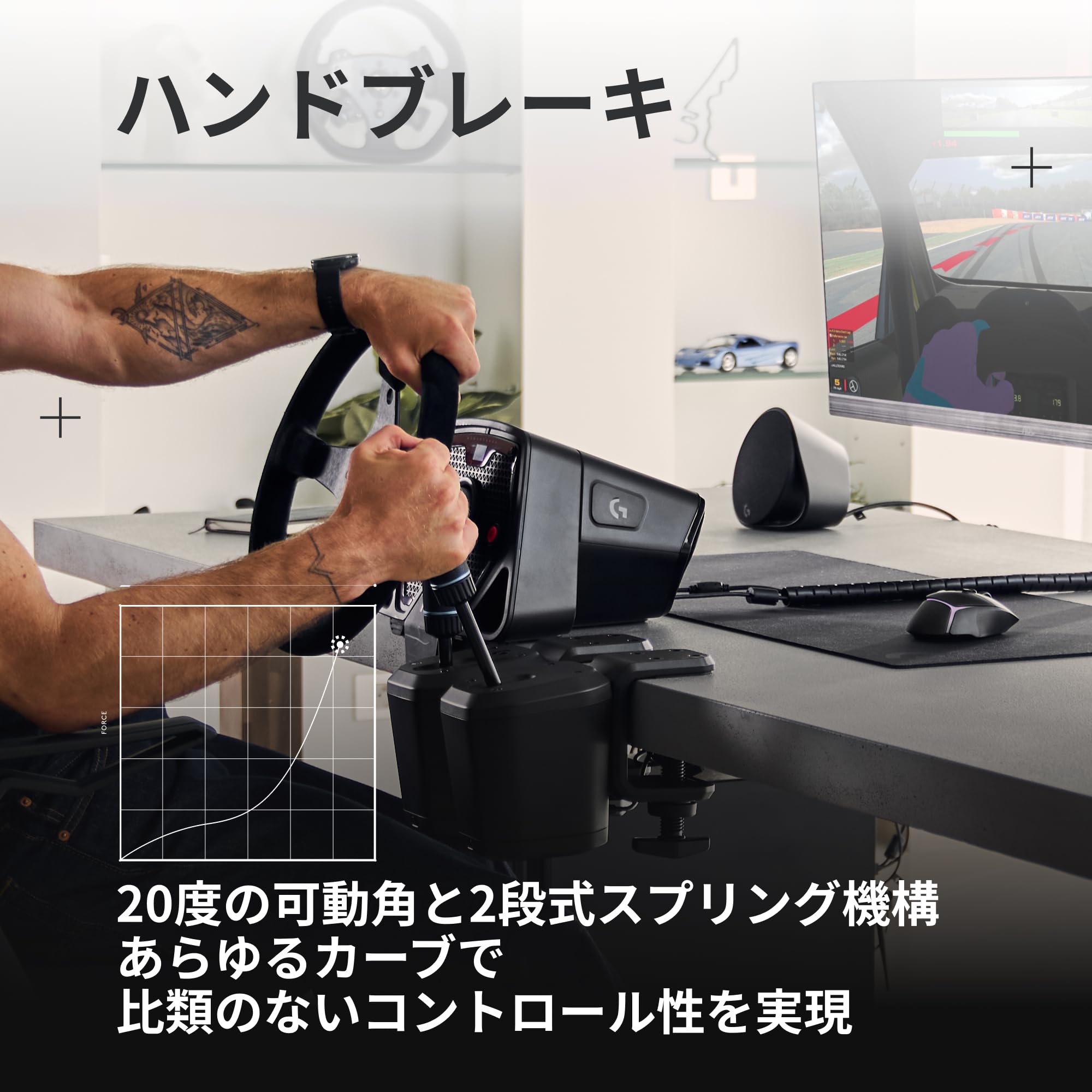 Amazon.co.jp: Logicool G ハンコン RS シーケンシャル シフター