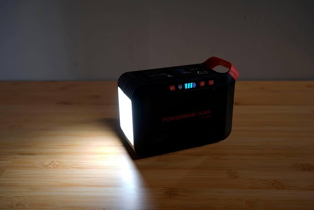 Amazon.co.jp: インベス パワーバンクキューブ ポータブル電源