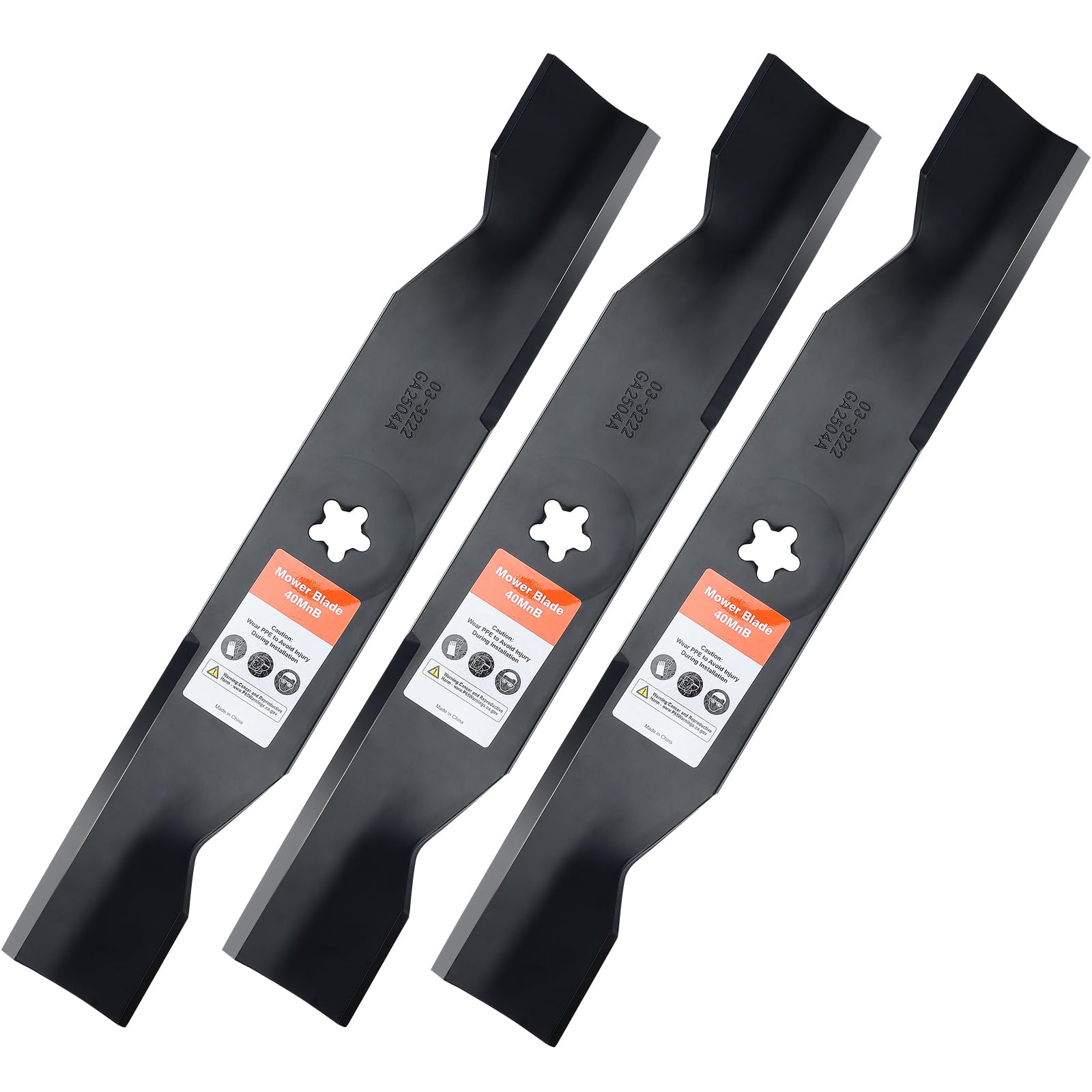 Amazon.com : Grasscool Z248F 532180054 Blades for Husqvarna 48