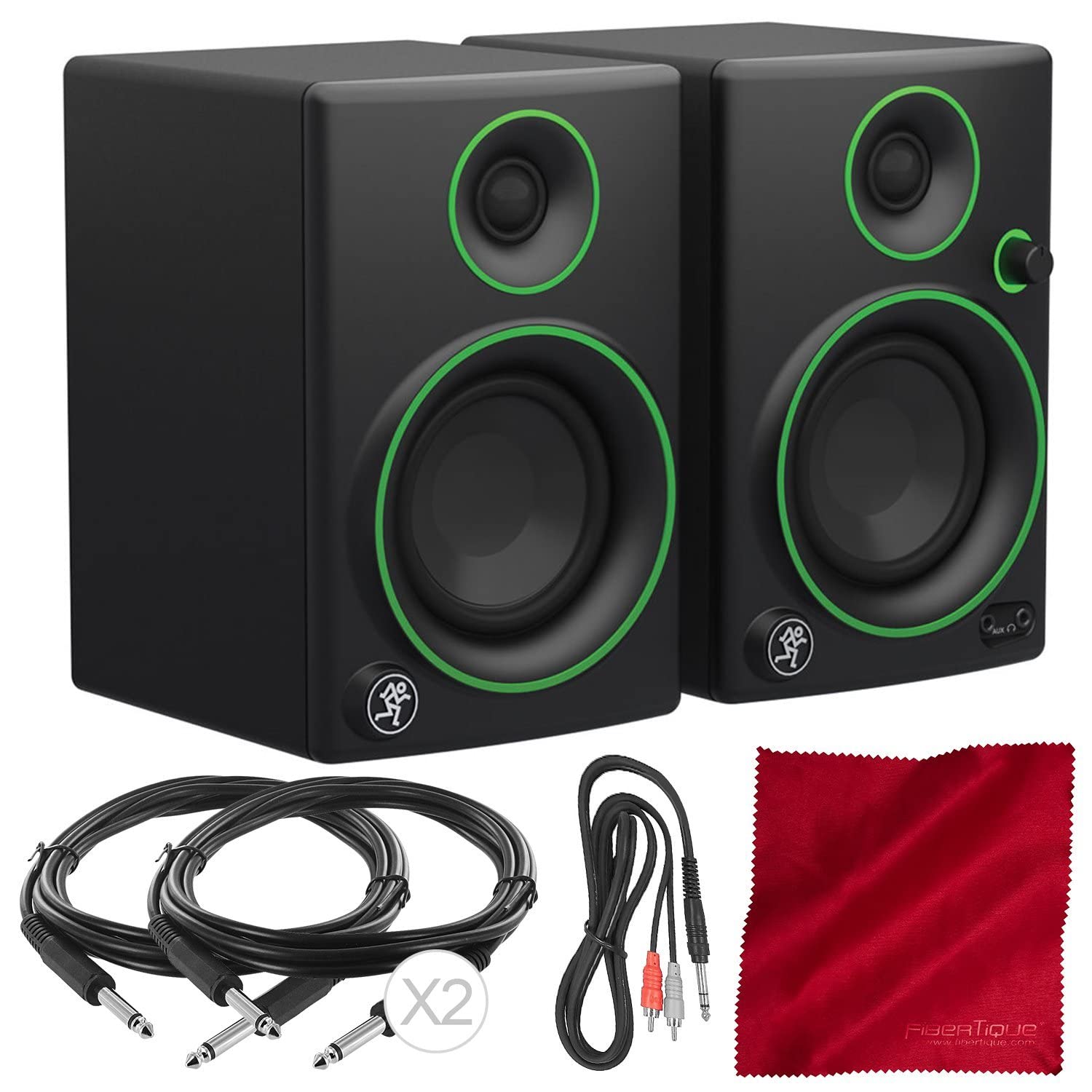 Amazon | Mackie CRシリーズ CR3-X - 3インチ クリエイティブ