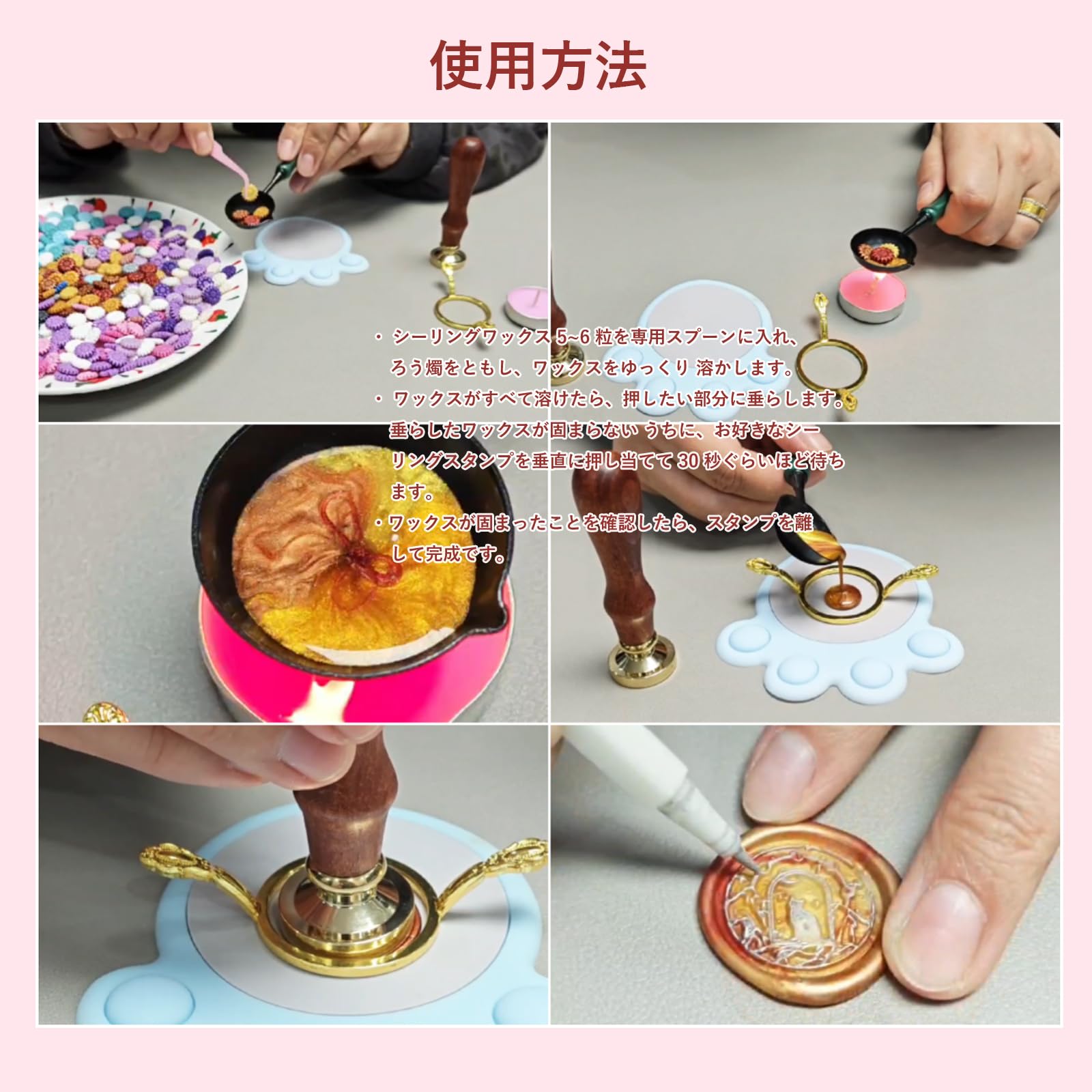 Amazon.co.jp: 【Z-ONE】シーリングスタンプ シーリングワックス