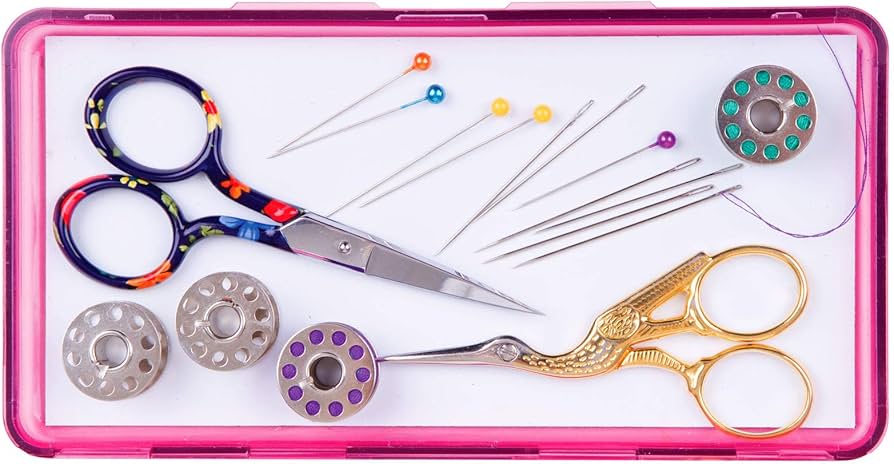 Amazon.com: ArtBin 6905AB Sew-Lutions Slim Line Magnetic Box, [1