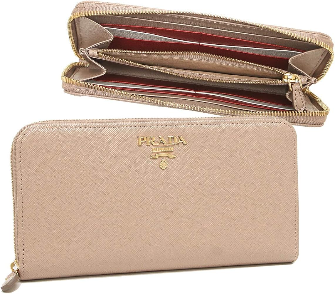 Amazon | [Prada] [プラダ] 長財布 サフィアーノ マルチカラー
