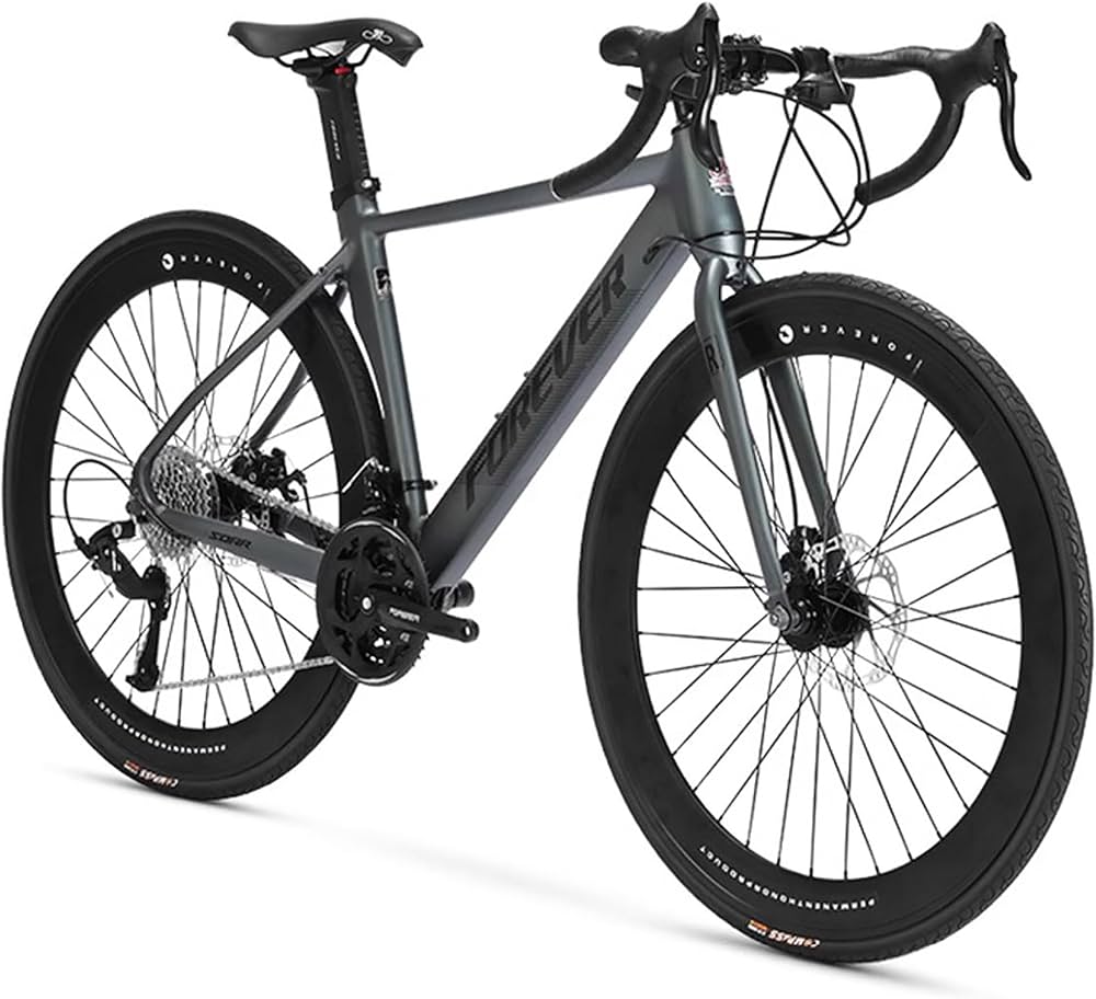 Amazon | 27段変速 ロード 700C ロードバイク 男女兼用 ロードサイクル