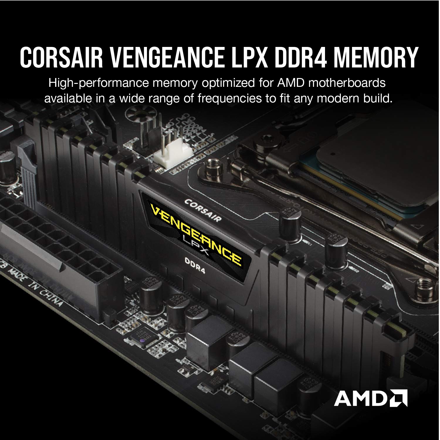 Amazon | CORSAIR DDR4 メモリモジュール VENGEANCE LPX シリーズ 8GB