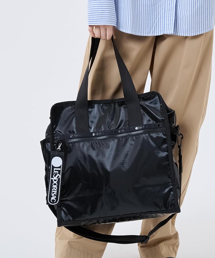 Amazon | 【ひとりっぷ(R)×LeSportsac】ONE DAY CABIN/2125/オボロ