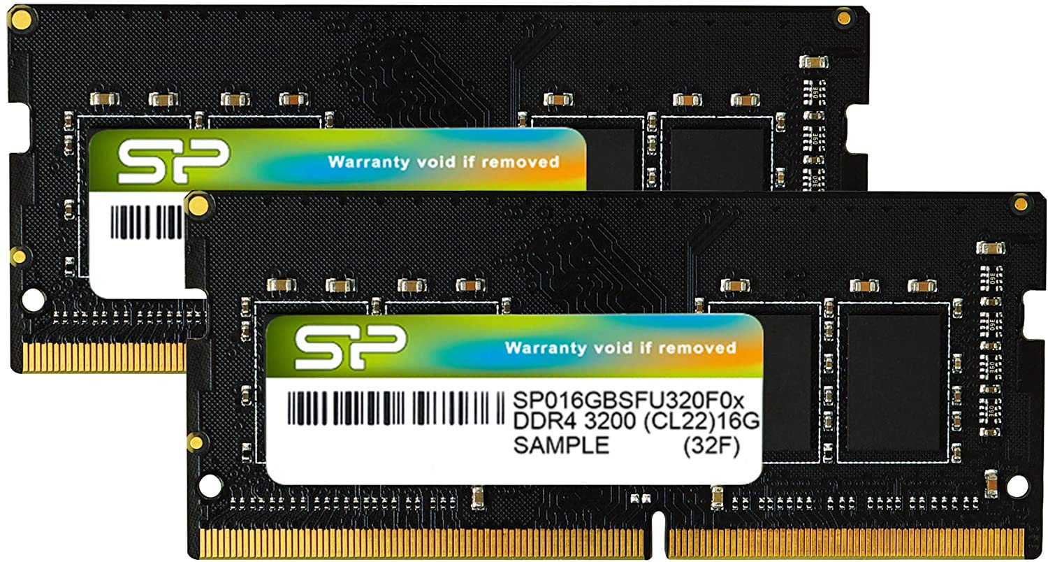 Amazon | シリコンパワー ノートPC用メモリ DDR4-3200 (PC4-25600
