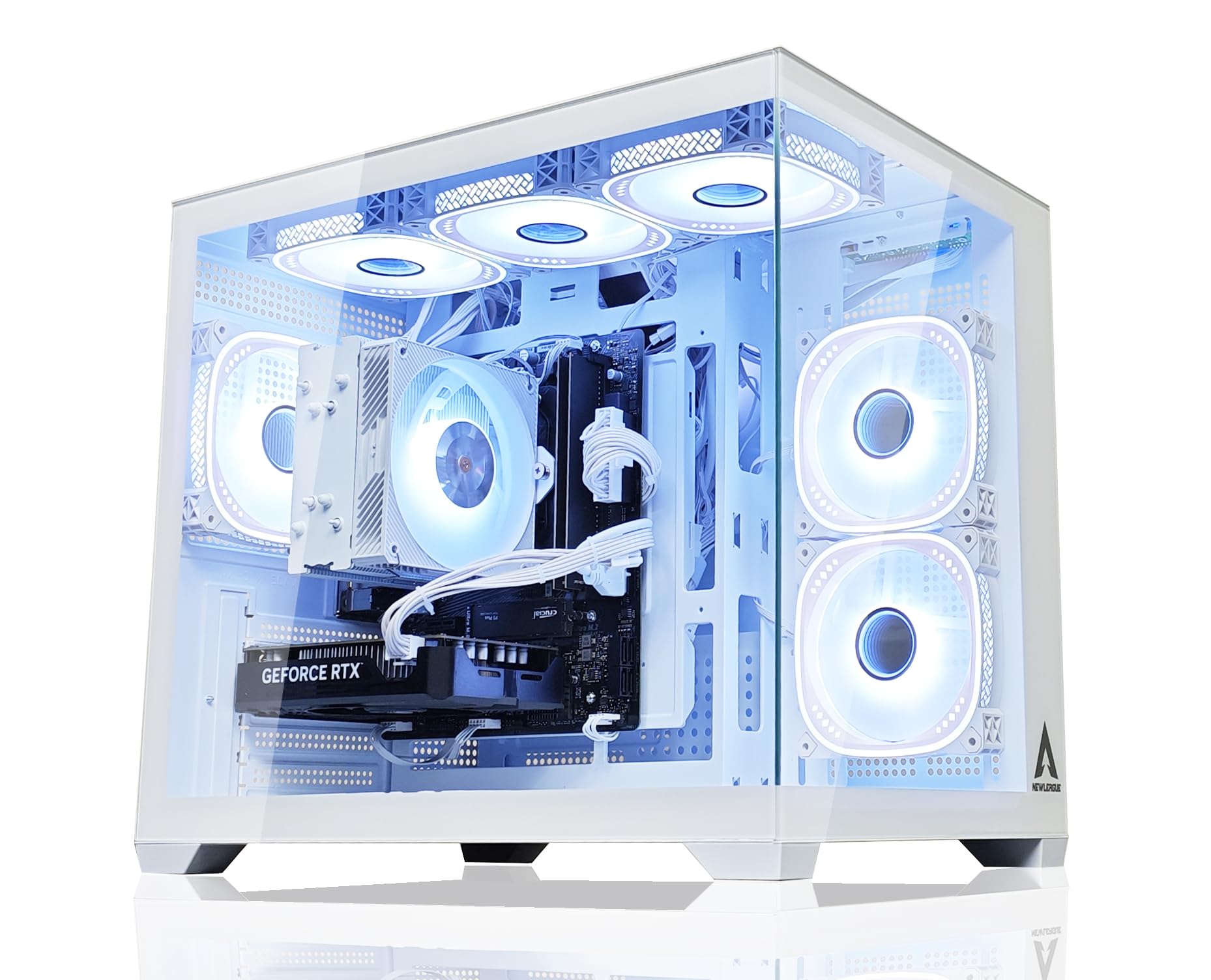 Amazon.co.jp: NEWLEAGUE ゲーミングデスクトップパソコン 特選