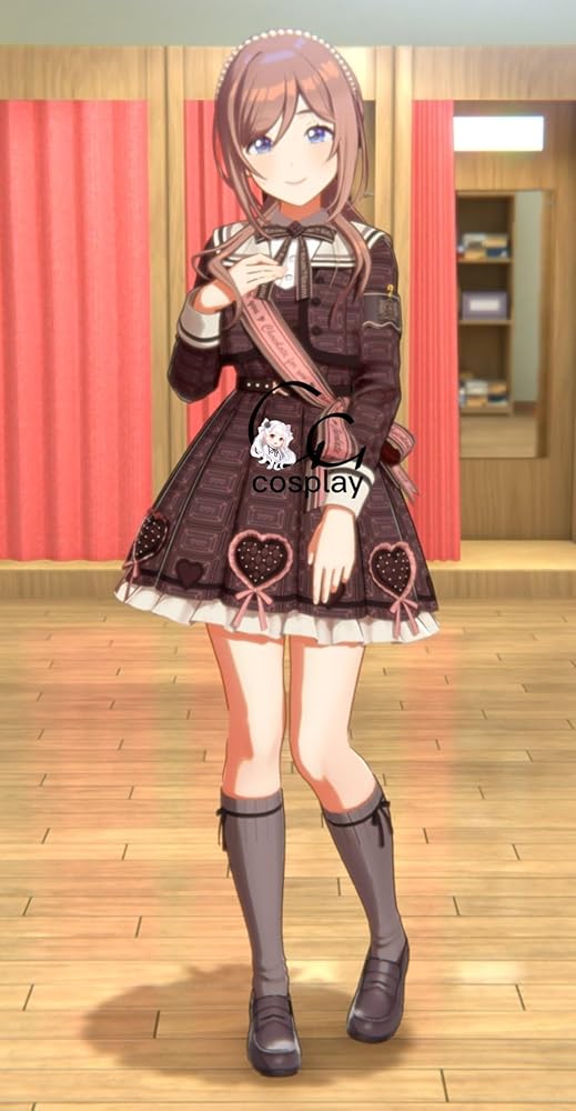 Amazon.co.jp: GGcosplay 学マス ハッピーミルフィーユ 姫崎莉波