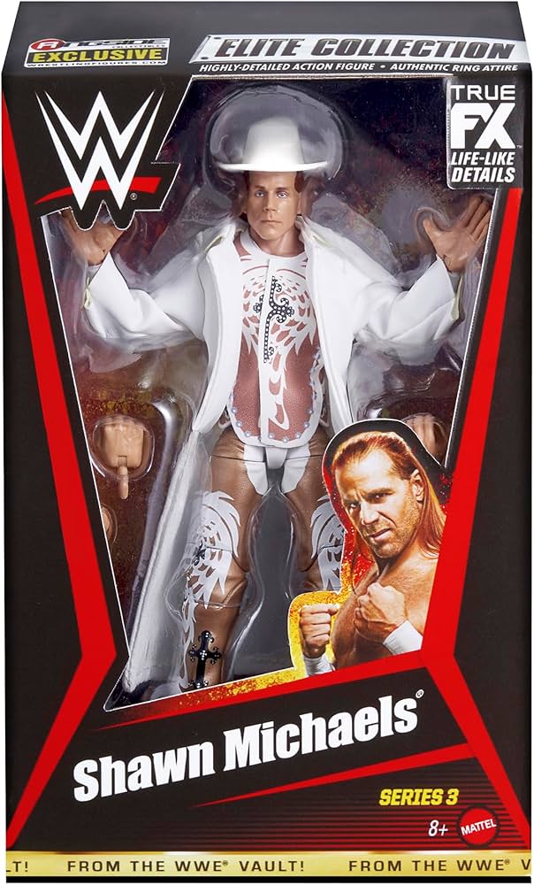 Amazon.com: WWE (Heaven & Hell) Shawn Michaels from The Vault