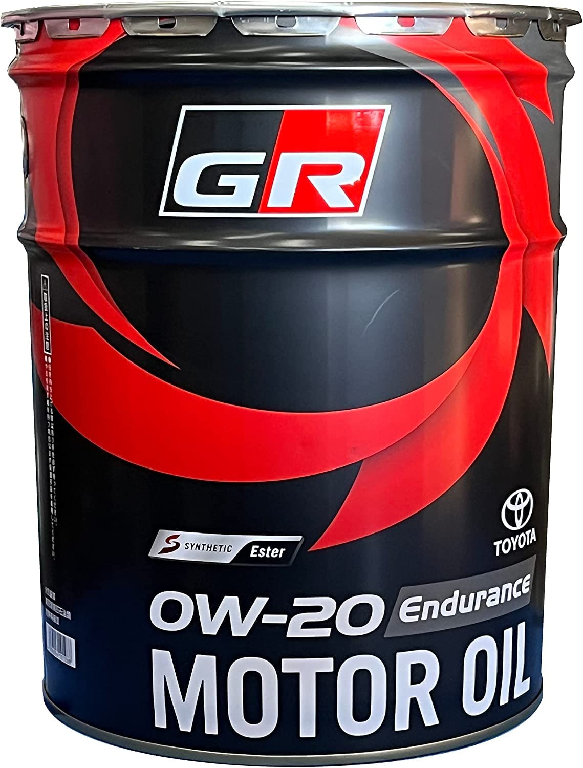 Amazon | TOYOTA（トヨタ）/純正GRモーターオイル Endurance 0W-20 20L