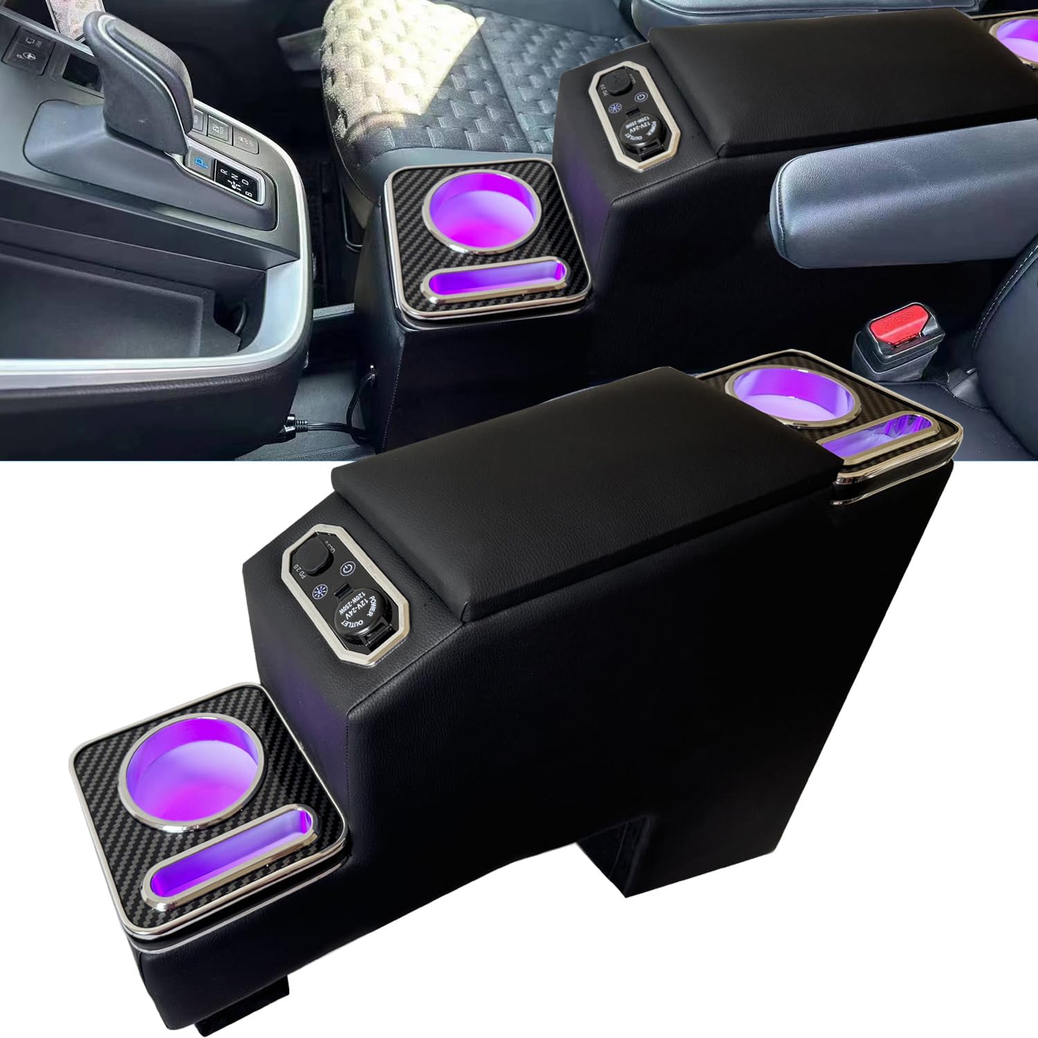 Amazon | Moobylee 新型 ステップワゴン コンソールボックス STEPWGN