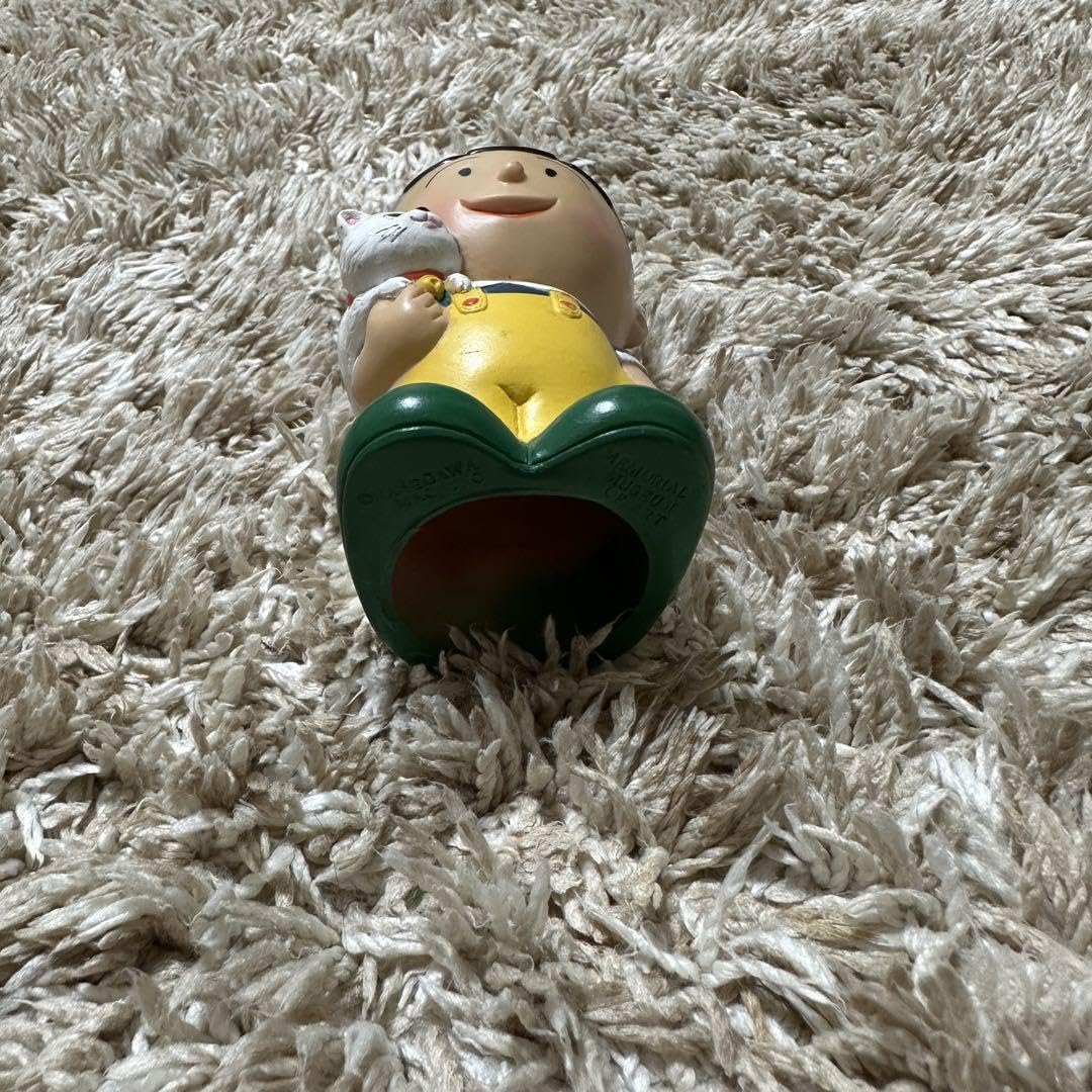 Amazon.co.jp: サザエさん 『タラちゃん』 ソフビ貯金箱 : おもちゃ