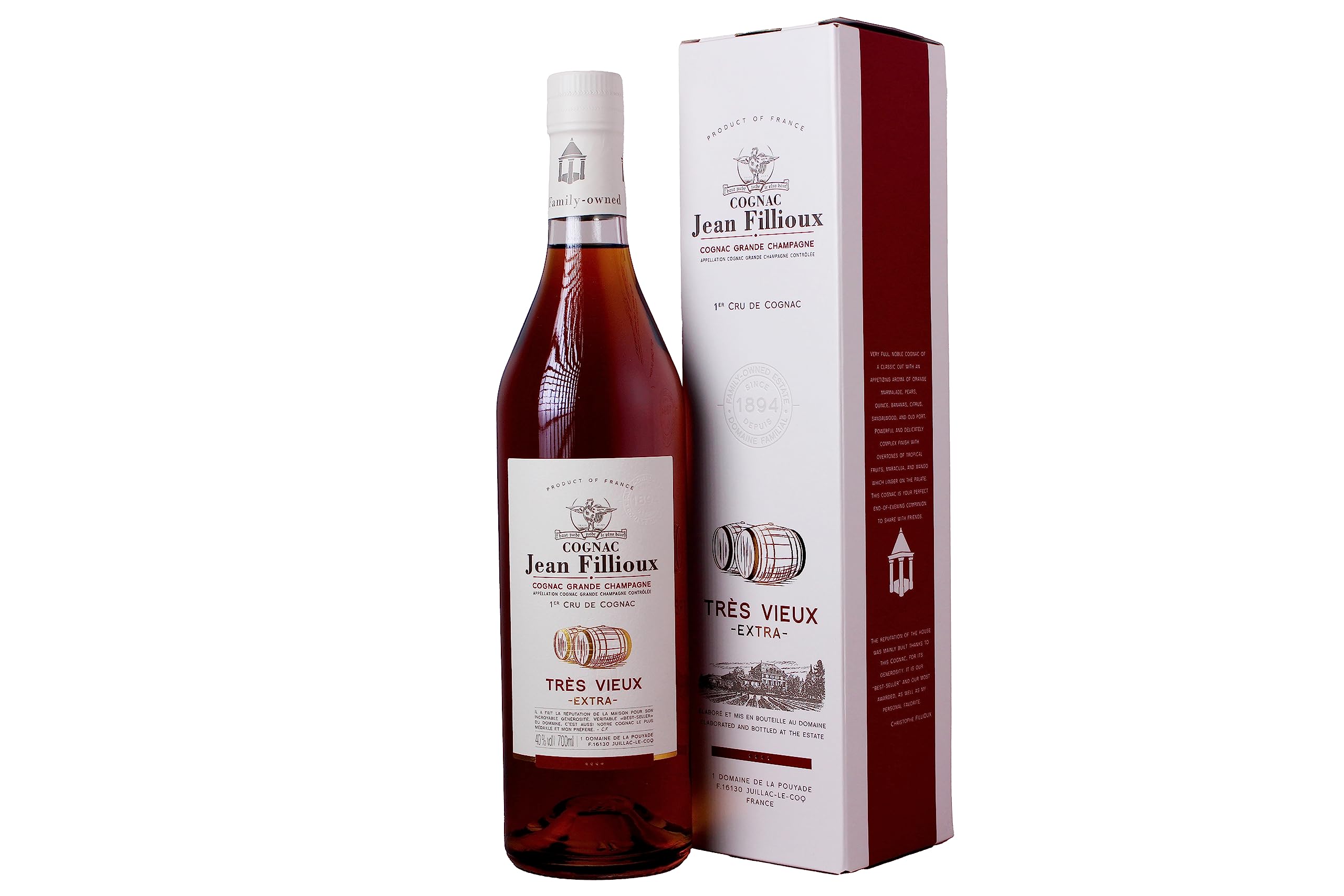 Amazon.co.jp: ジャンフィユー トレヴィユー XO エクストラ 40度 700ml