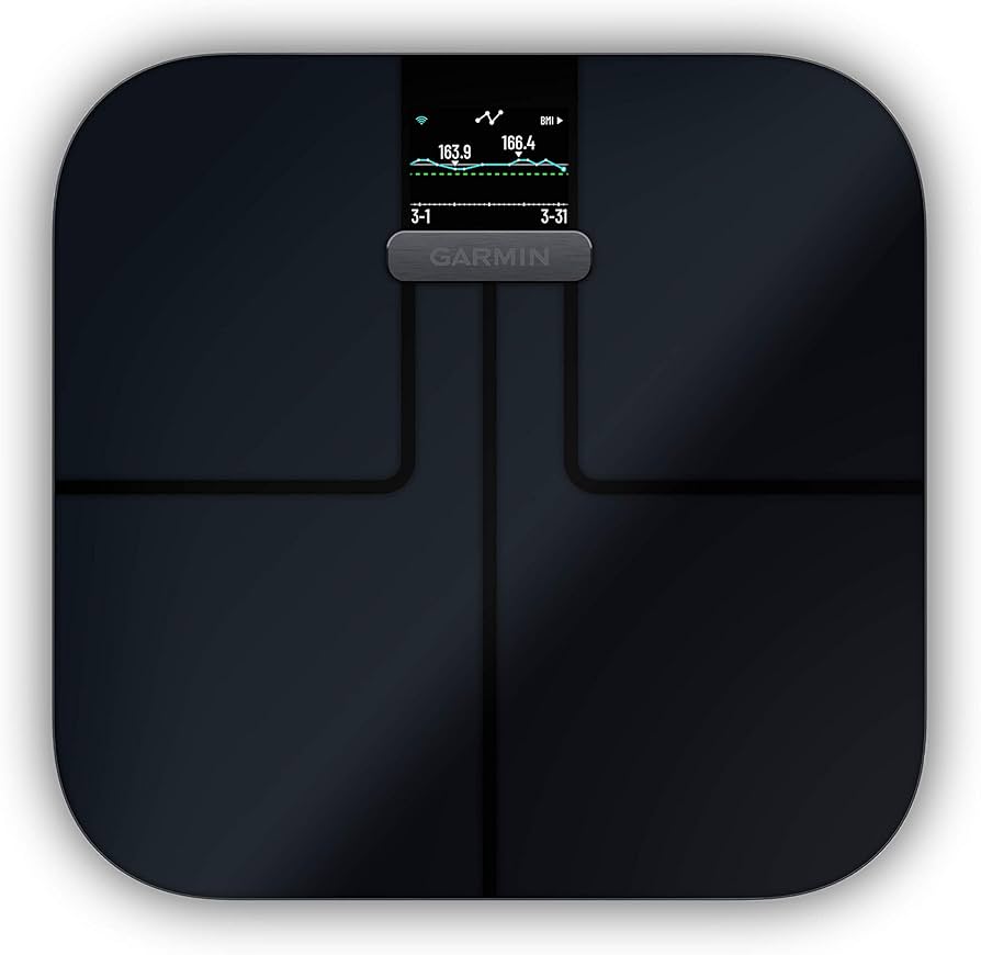 Amazon.com: Garmin Index S2, Smart Scale with Wireless