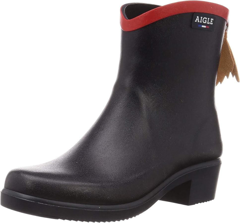 Amazon.co.jp: [エーグル] レインブーツ [公式]【新ロゴモデル】 ミス