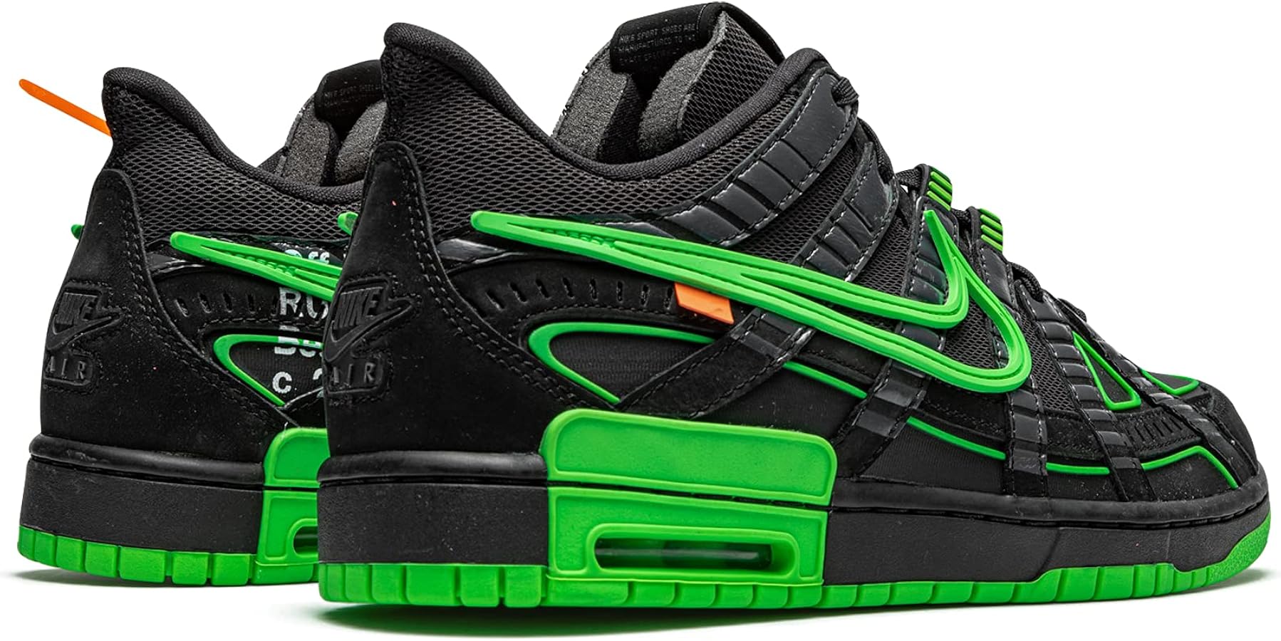 Amazon | [ナイキ] OFF-WHITE X AIR RUBBER DUNK - CU6015-001